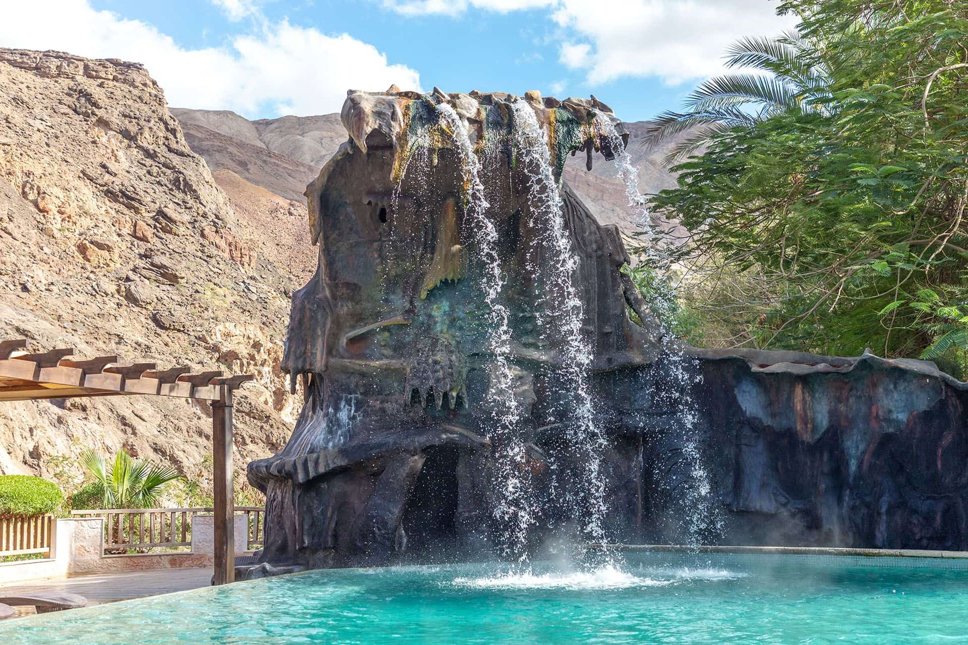 Hammamat Ma'in hot springs, Jordan © Shutterstock