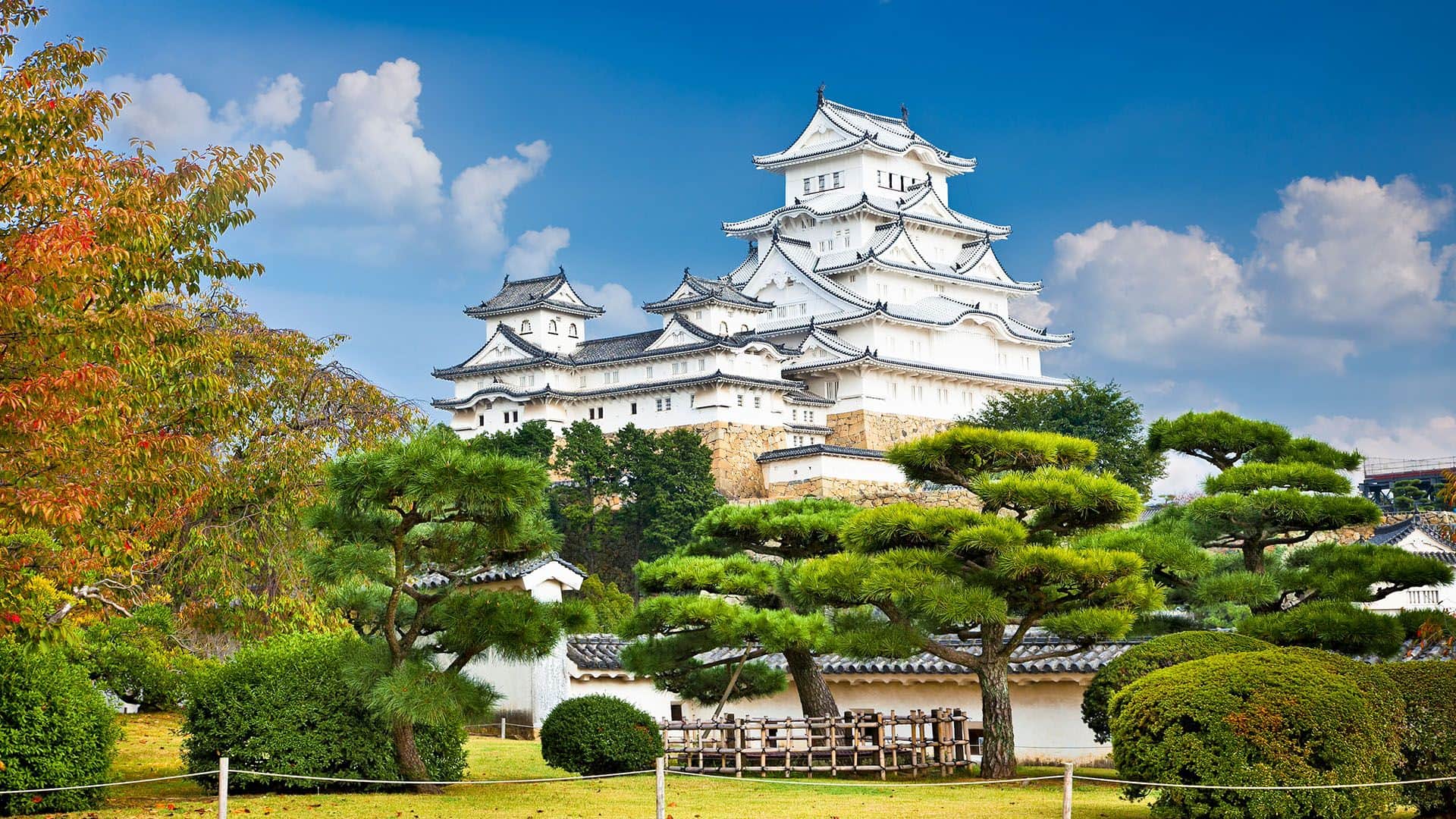 Himejii Castle, Japan