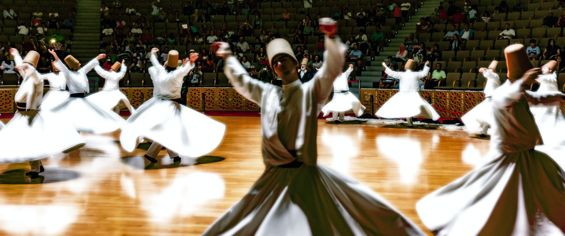 Whirling Dervish Ceremony