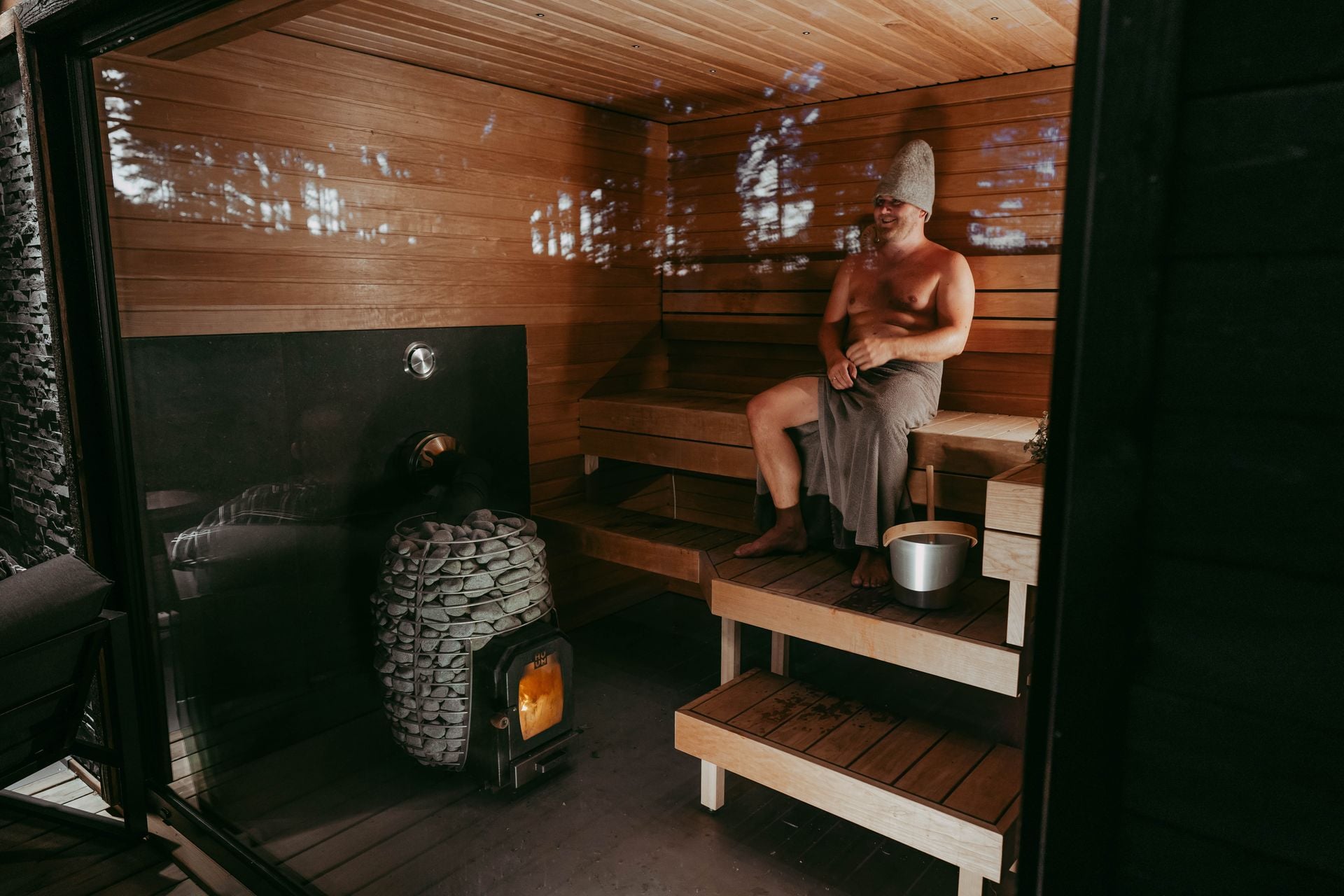 Finnish sauna