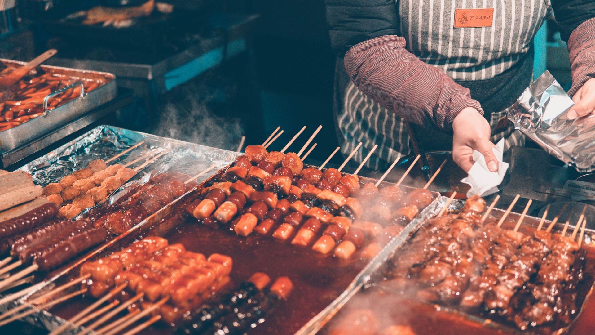 Street food Korea
