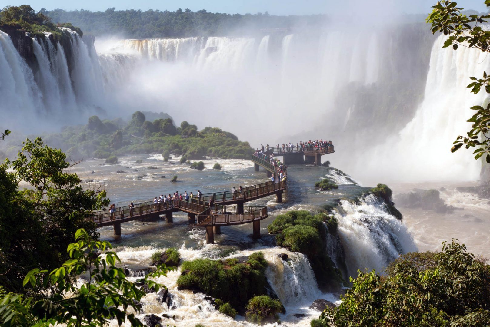 iguazu falls tour brazil