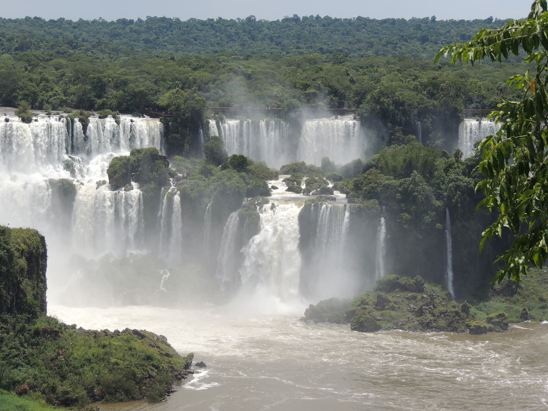 Iguazu waterfalls