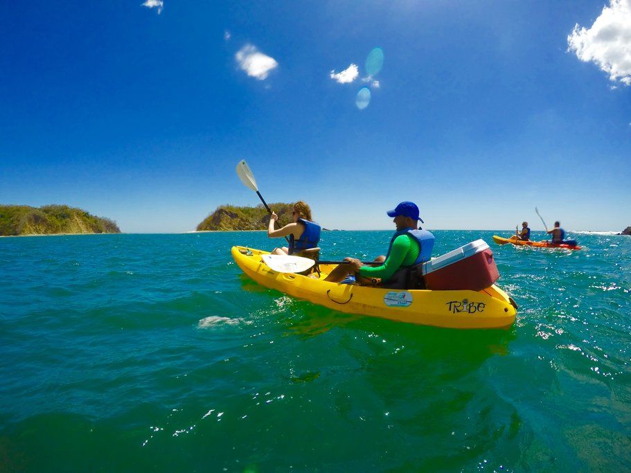 Ocean Kayak to Chora Island