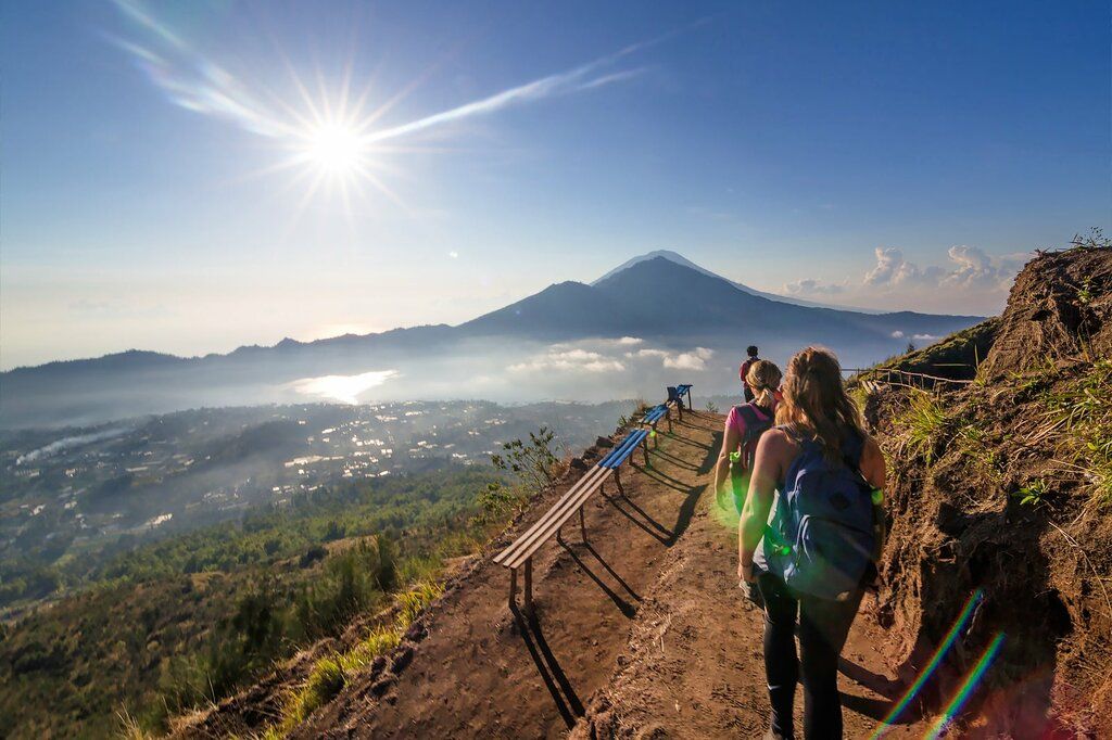 Sunrise Hiking at Mt Batur