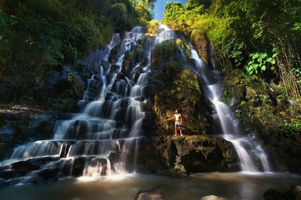 buluh waterfall