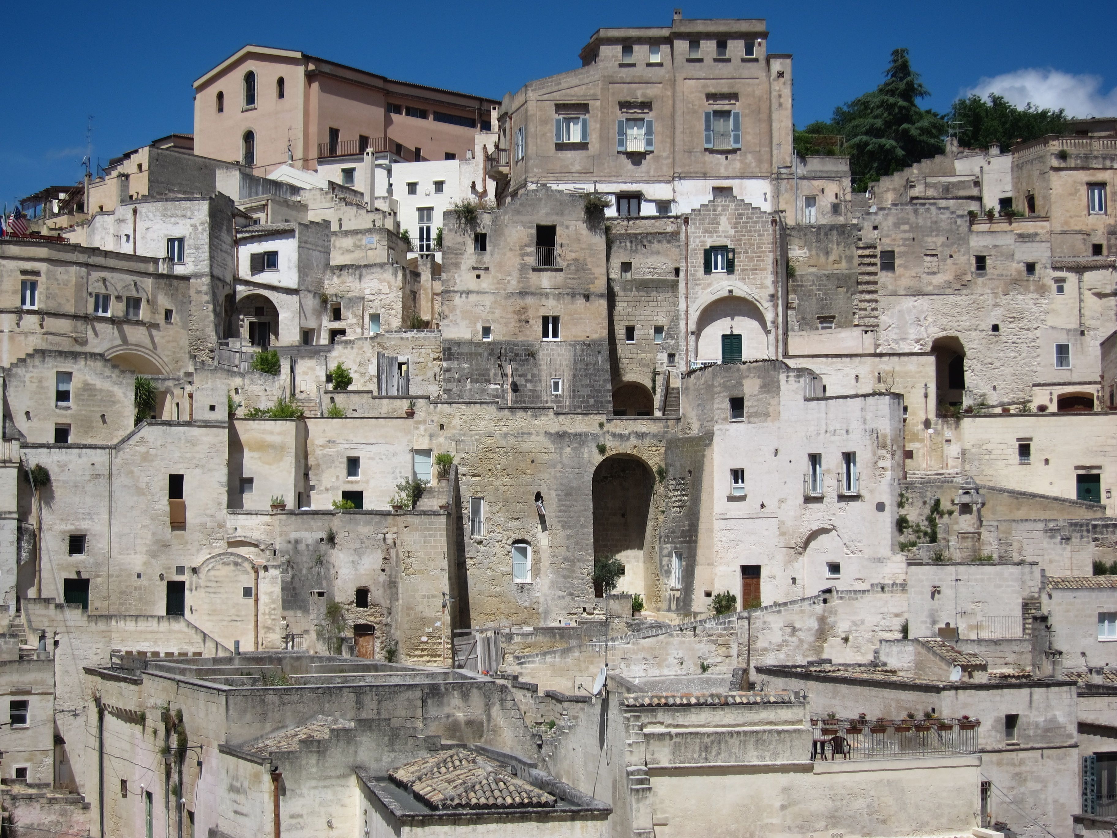 Sassi, Matera, Italy