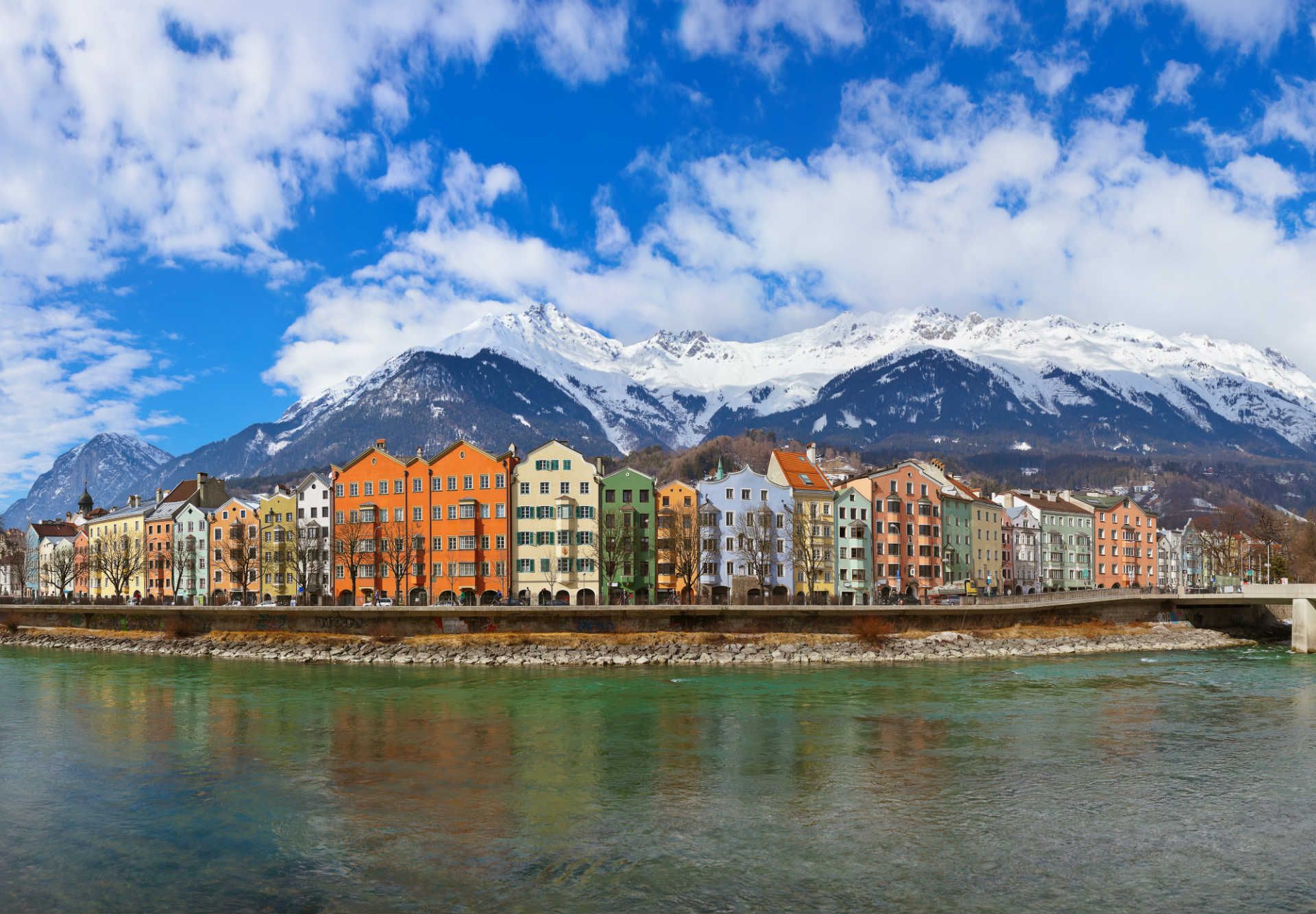 Things not to miss: Innsbruck, Austria.