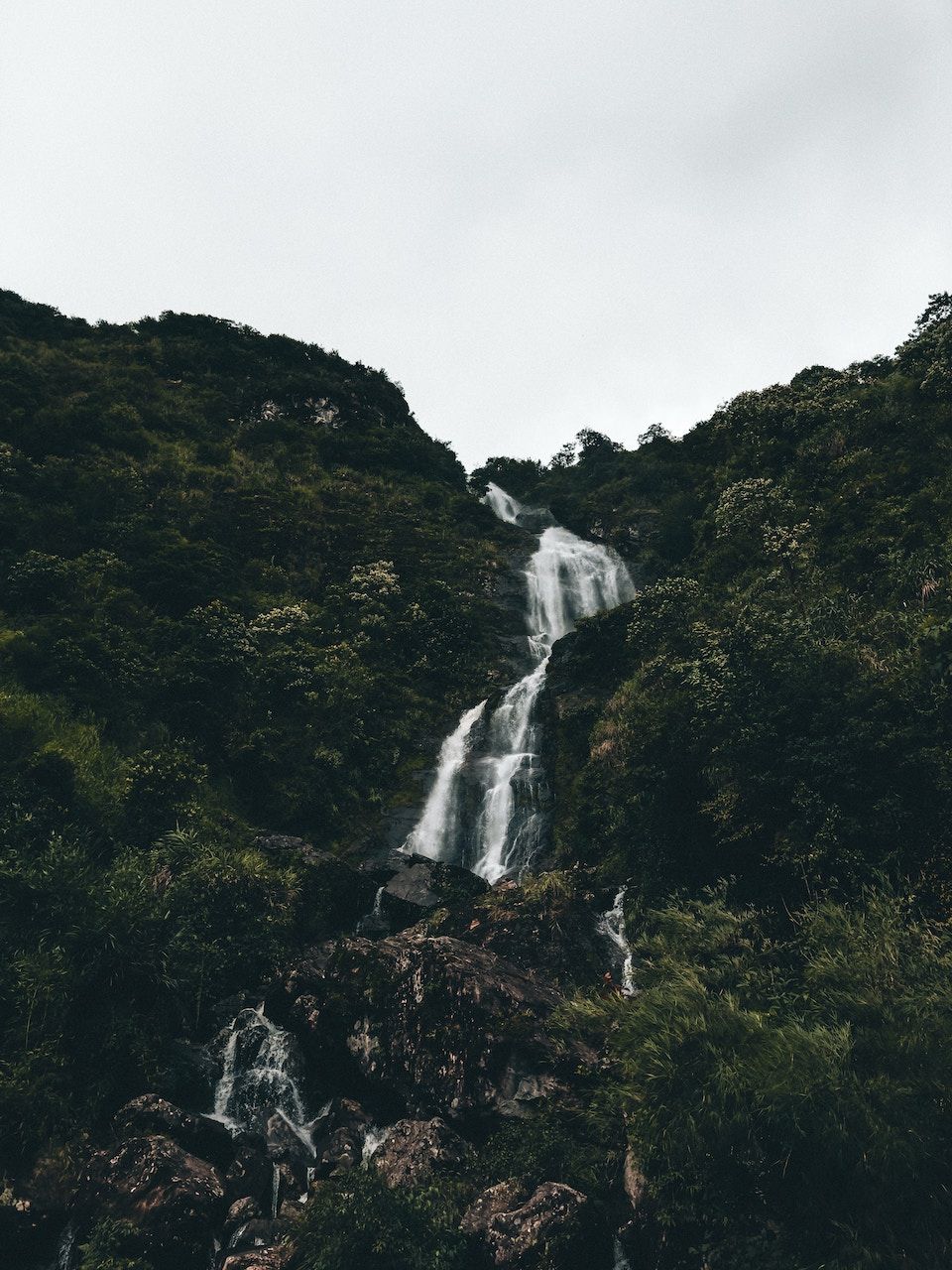Silver Waterfall, Sapa, Vietnam