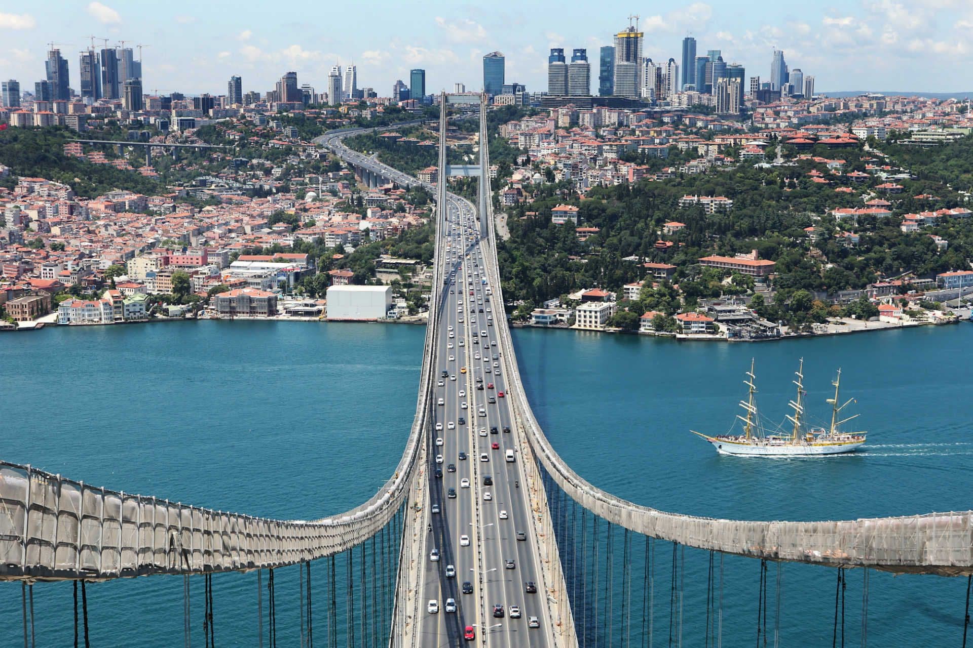 Istanbul Bosphorus Bridge