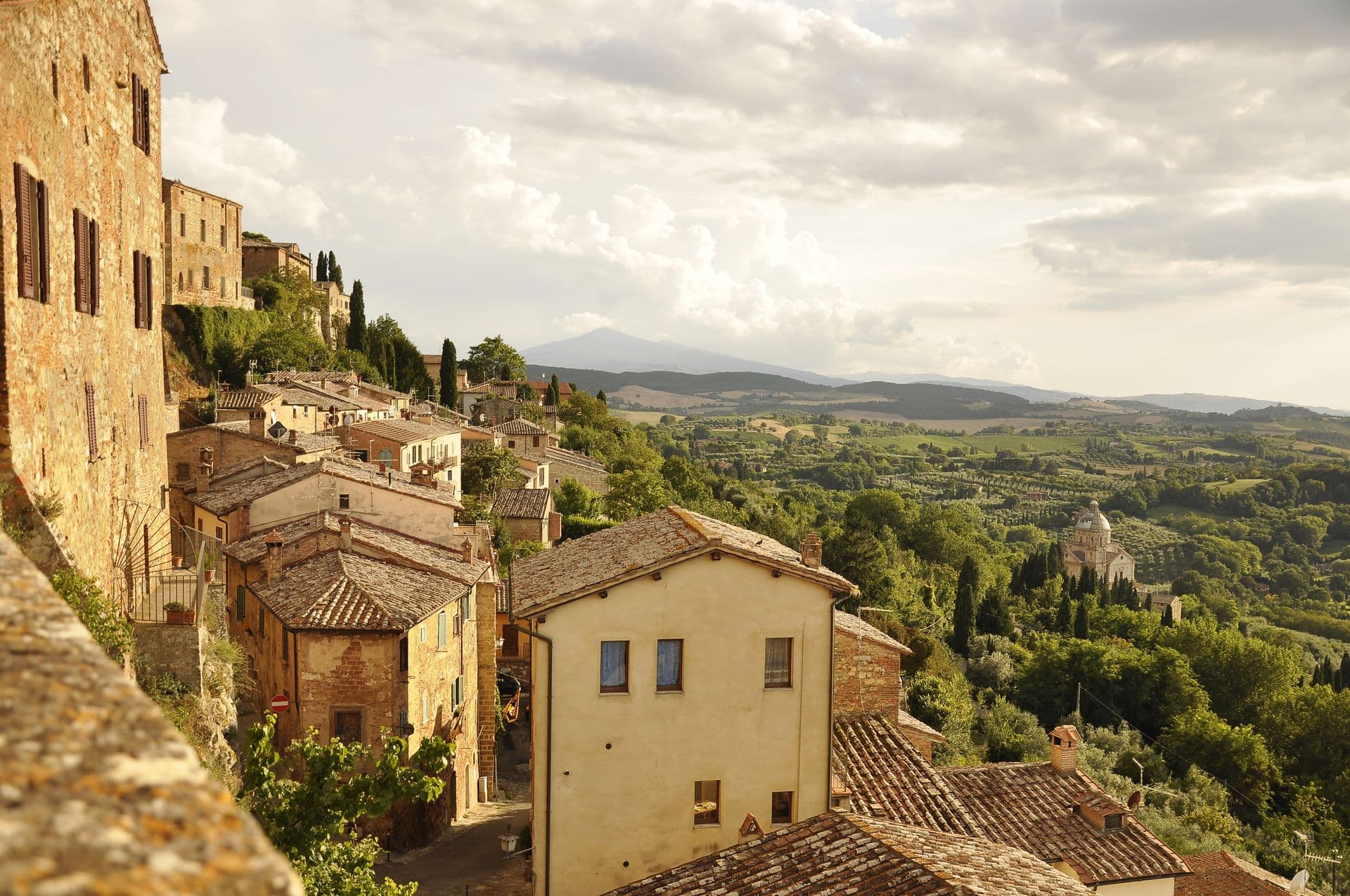 Montepulciano, Italy