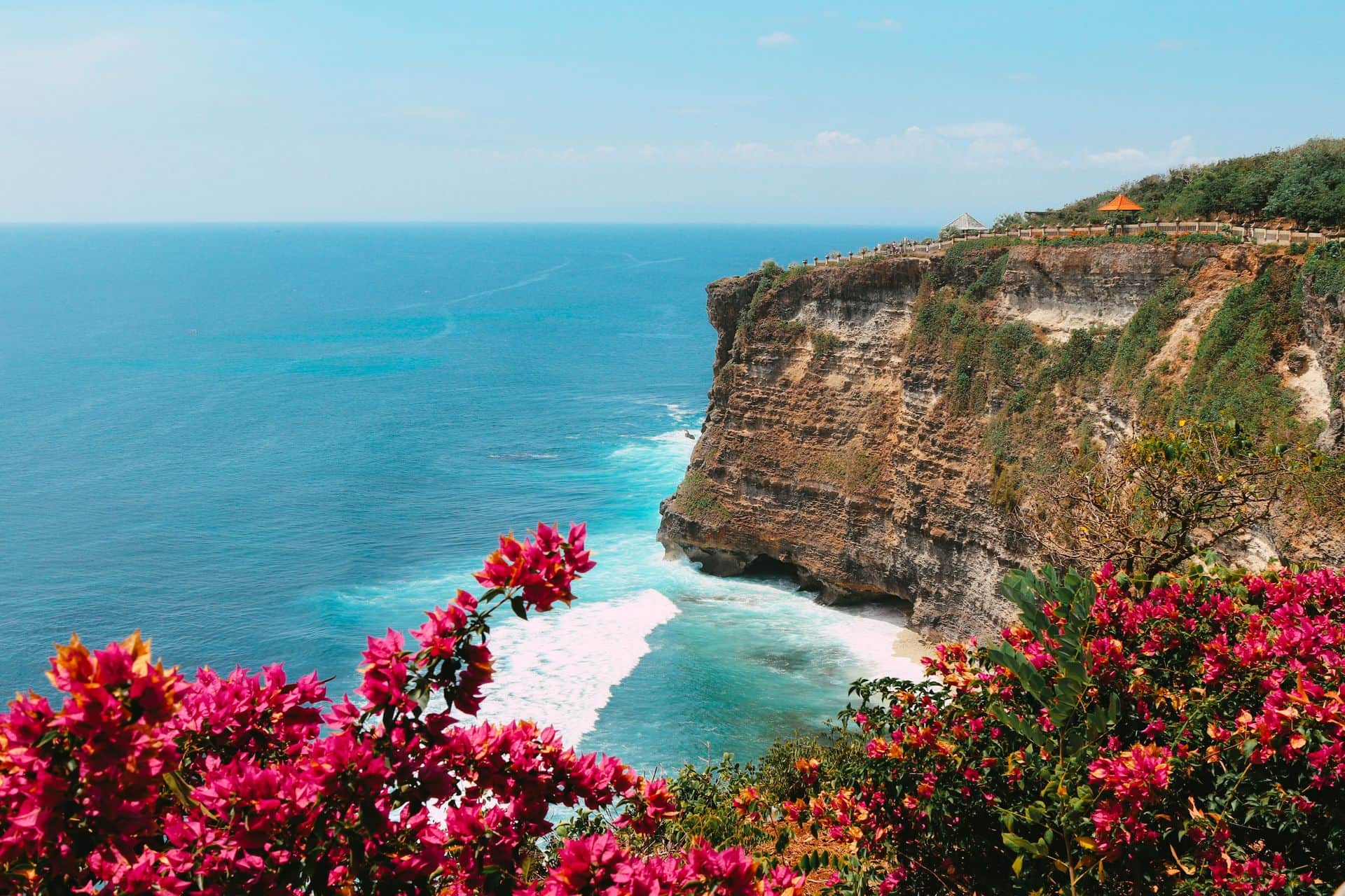 Uluwatu cliffs