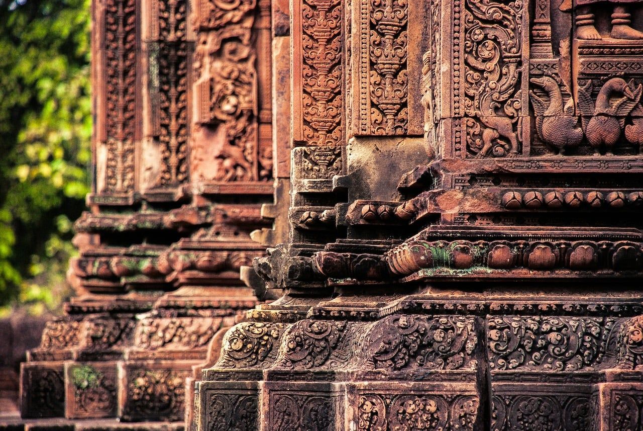 Banteay Srei, Cambodia