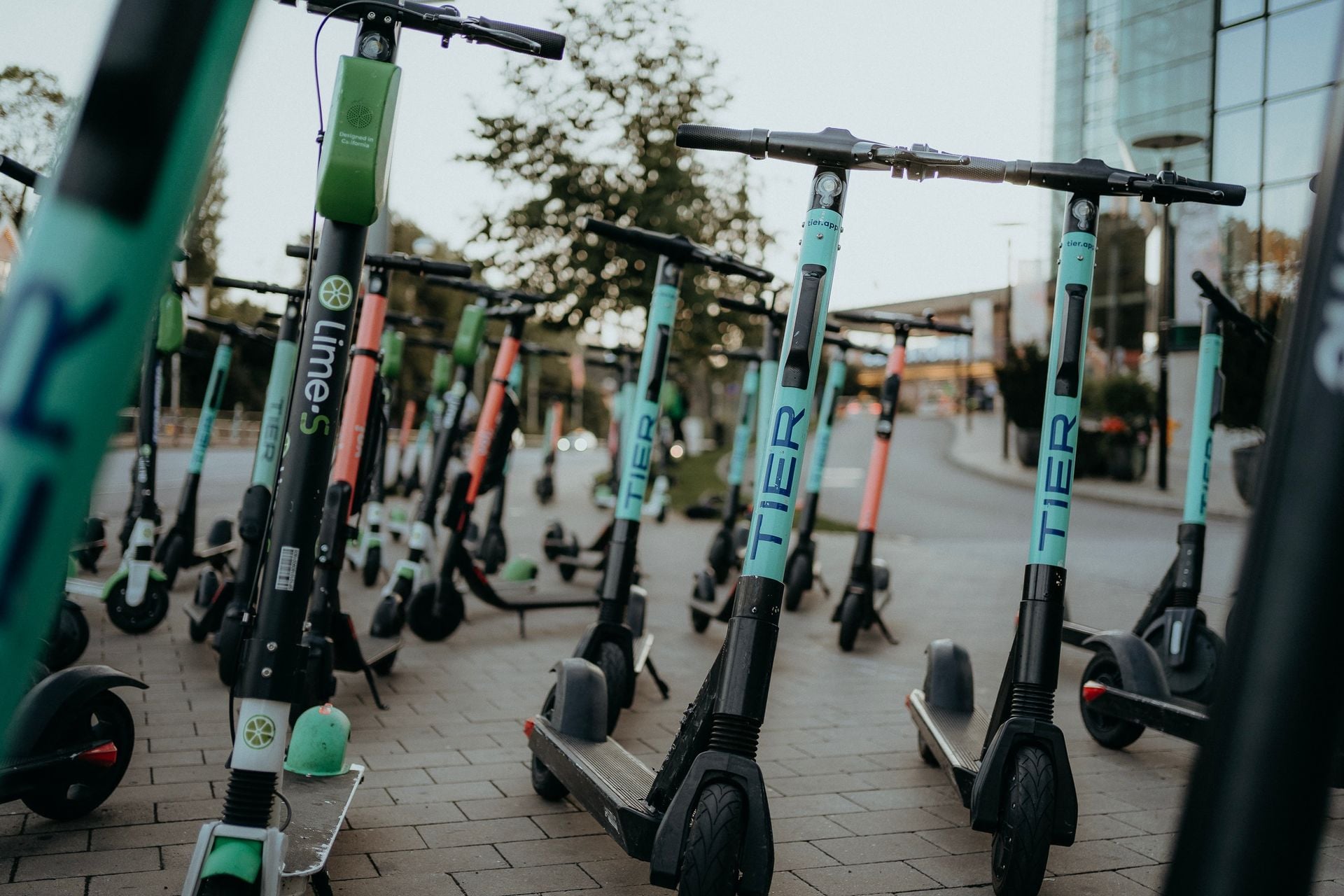 e-scooters