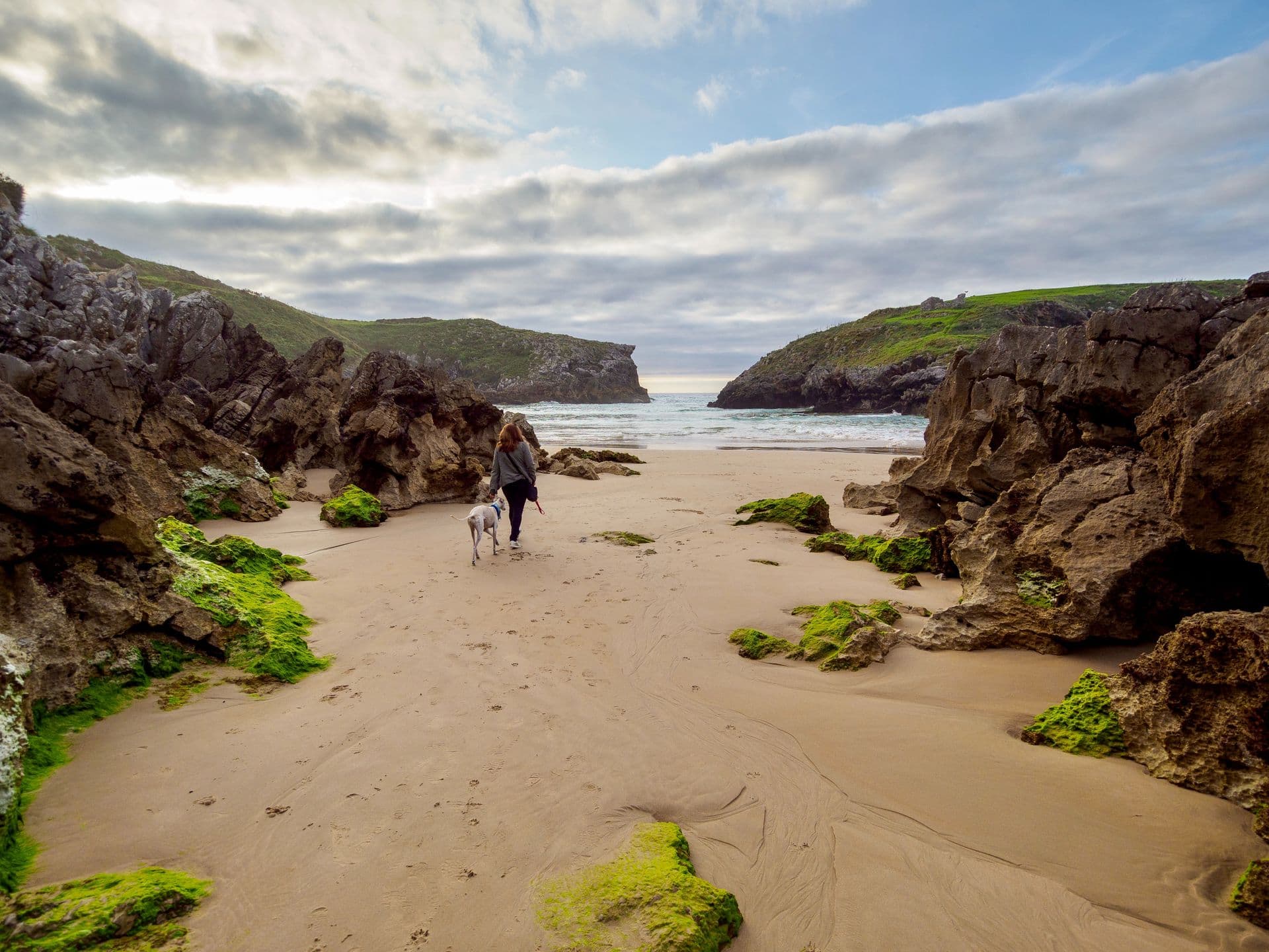 Llanes Beach
