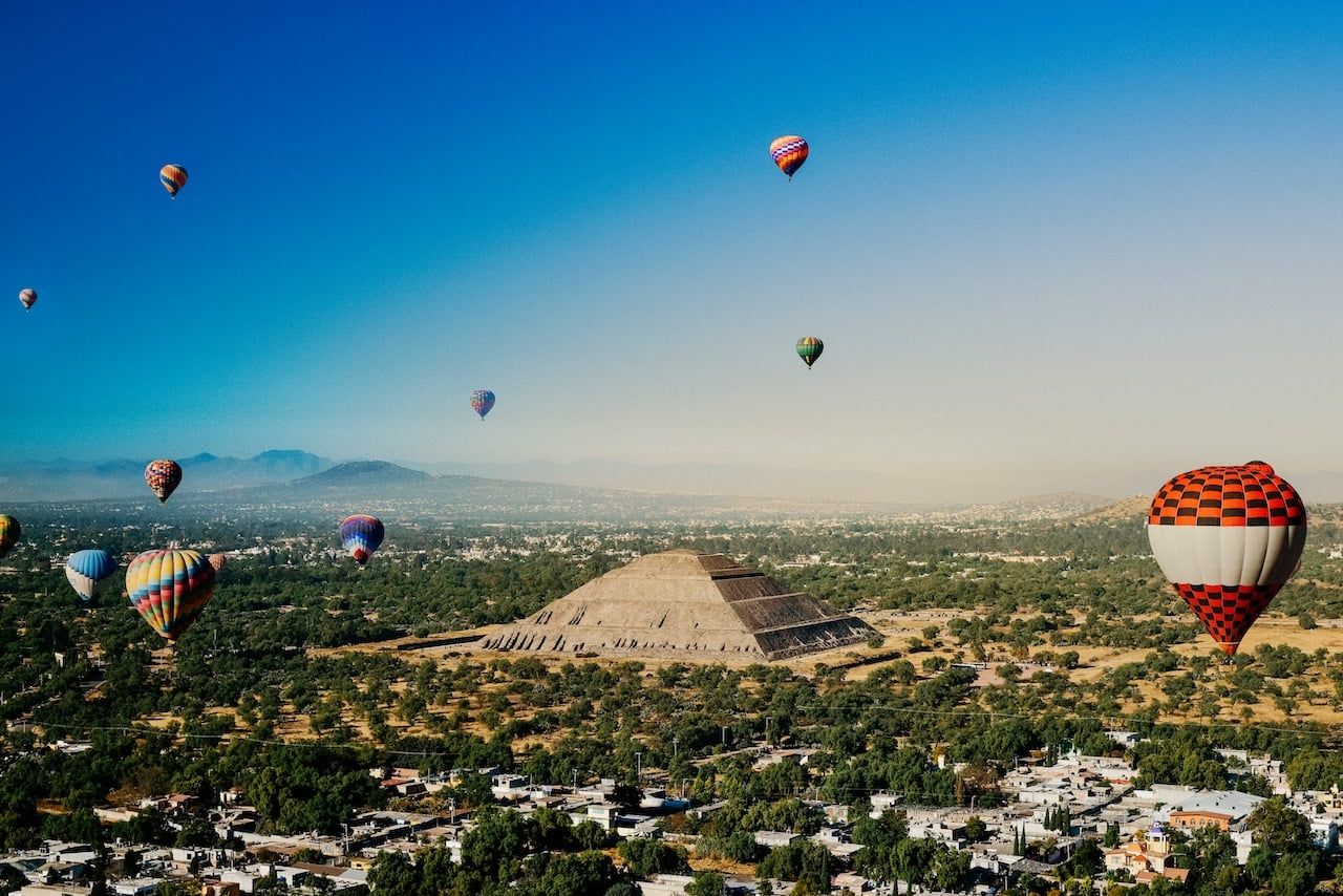 Teotihuacan, Mexico