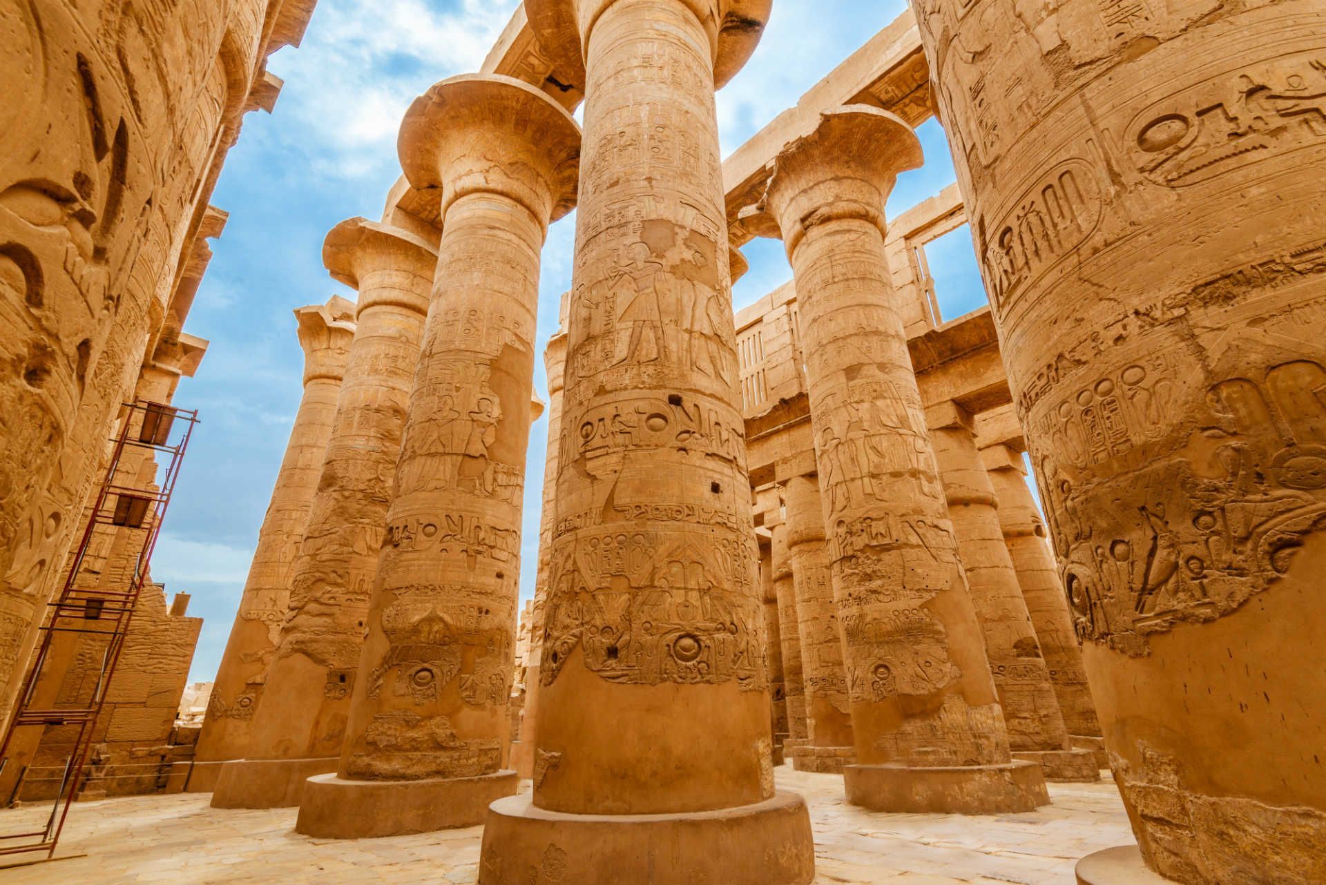 Karnak temple