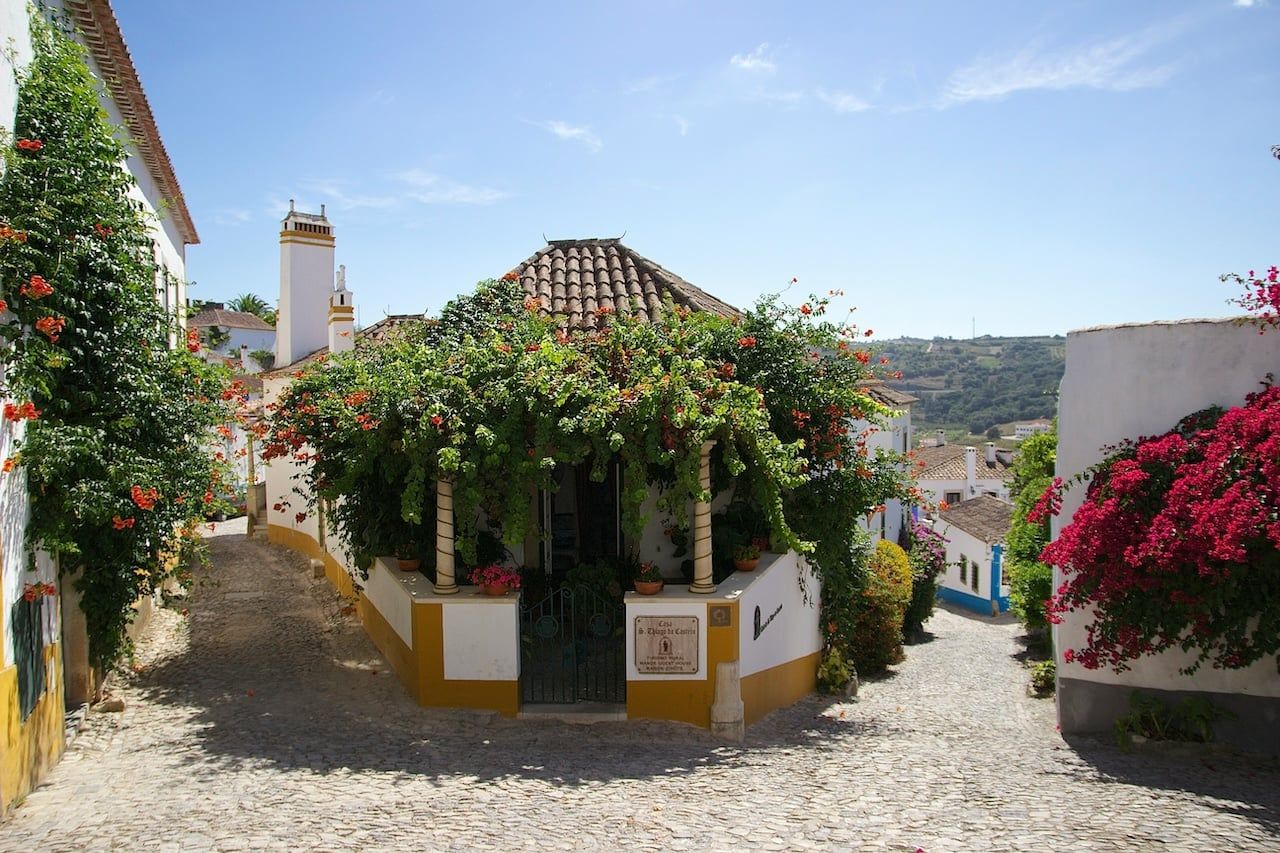 Obidos, Portugal