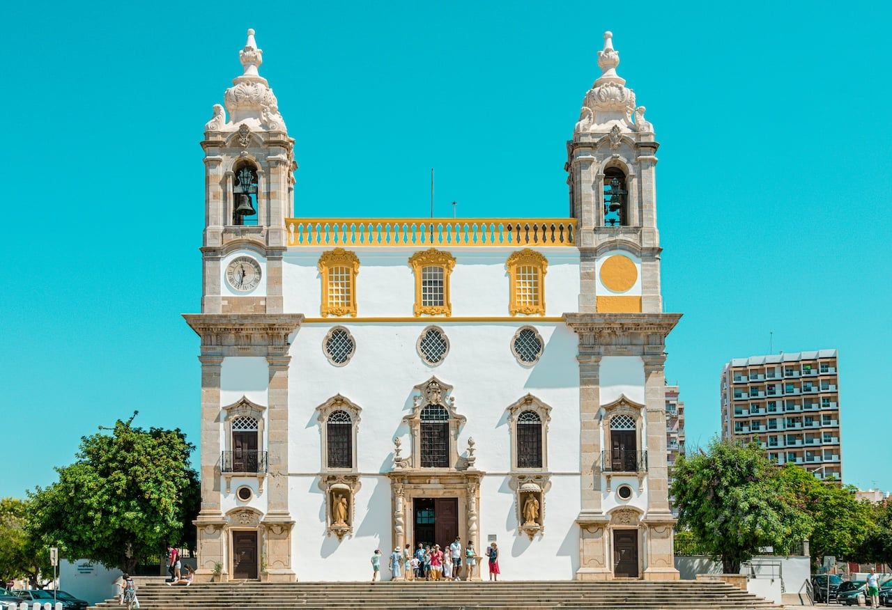 Church in the Algarve, Portugal