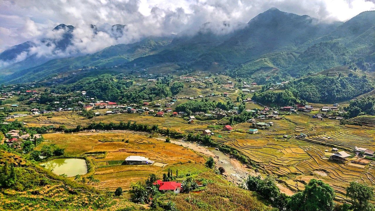 Lao Chai area, Vietnam
