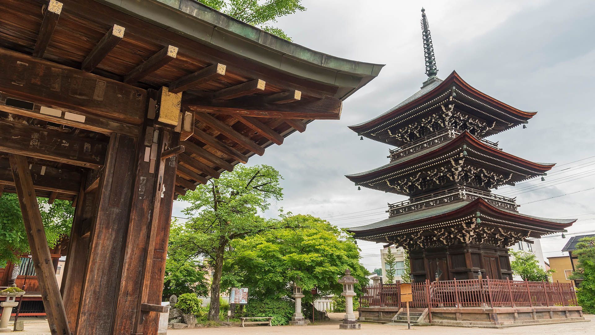 Takayama City Temple
