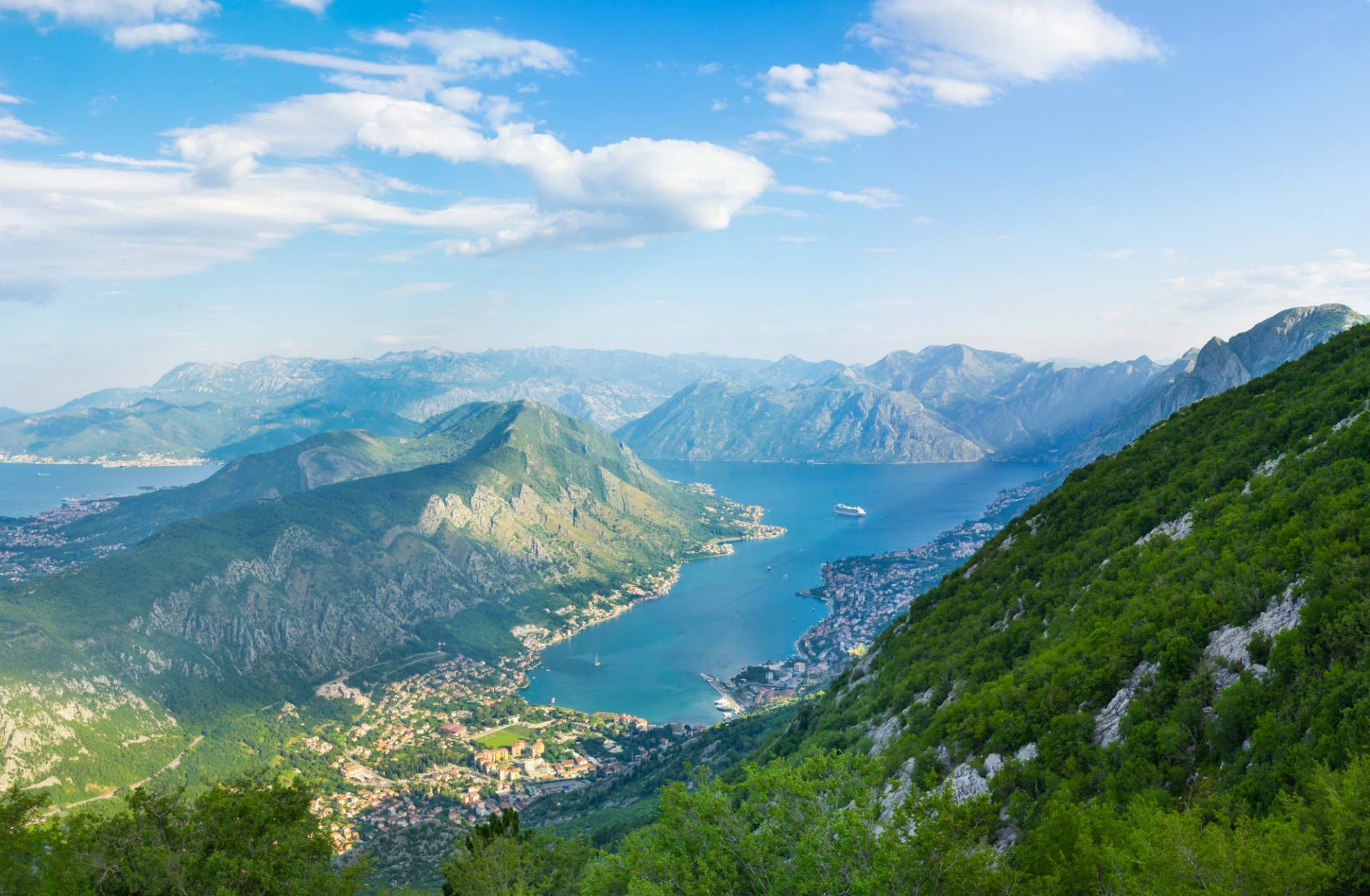 Things not to miss: Kotor bay, Montenegro.