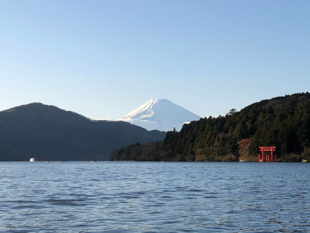 Lake Ashi, Hakone