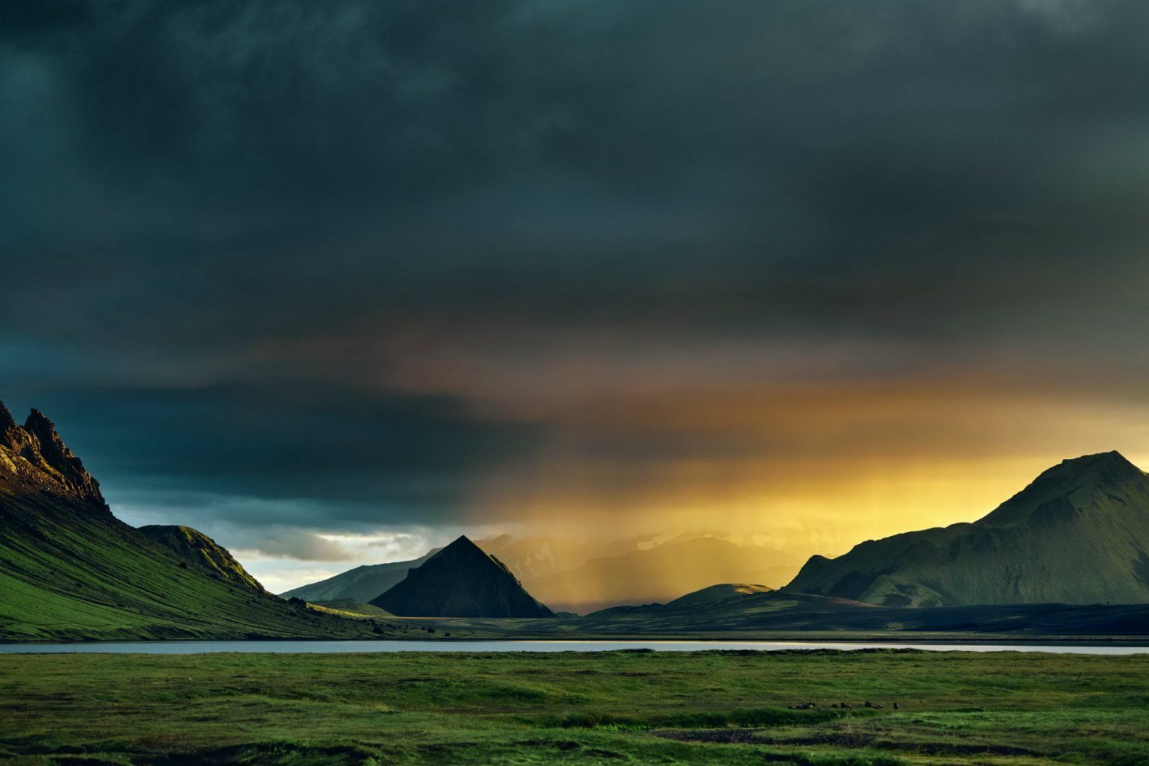 20 great lost cities: Landmannalaugar, Iceland.