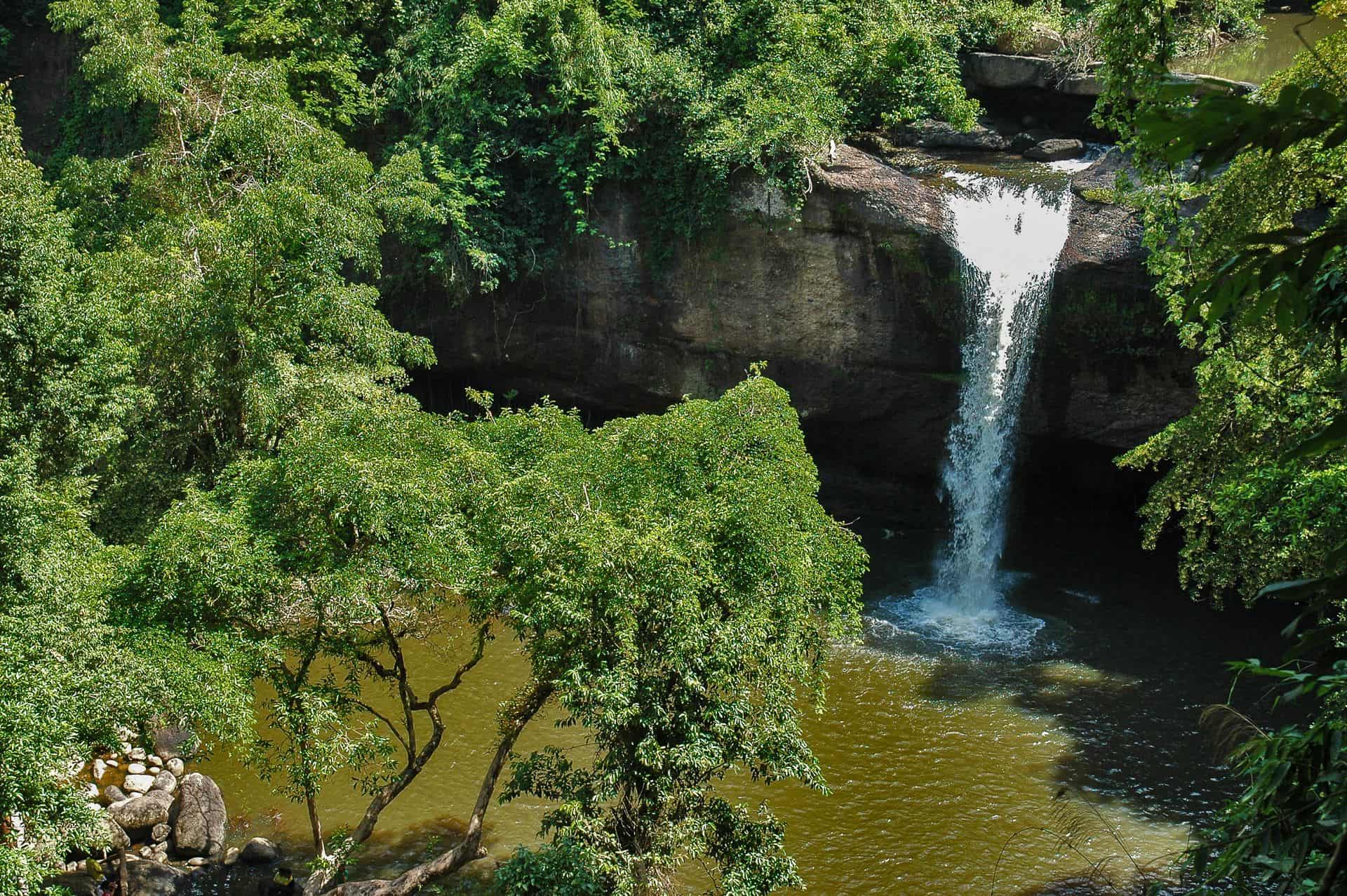 landscape-waterfall-khao-yai