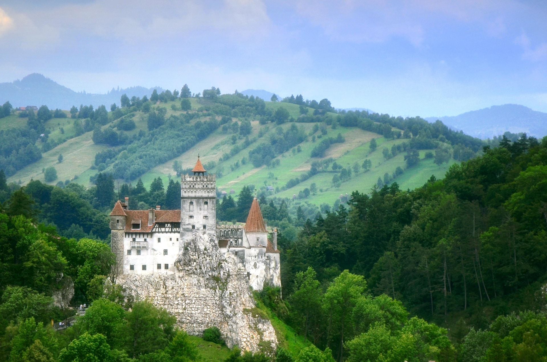 Dracula's castle