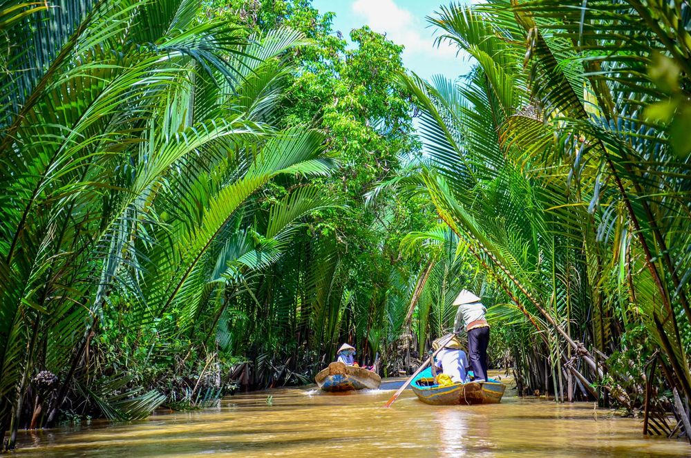 Mekong Delta Vietnam © ImaginativeGifts/Shutterstock