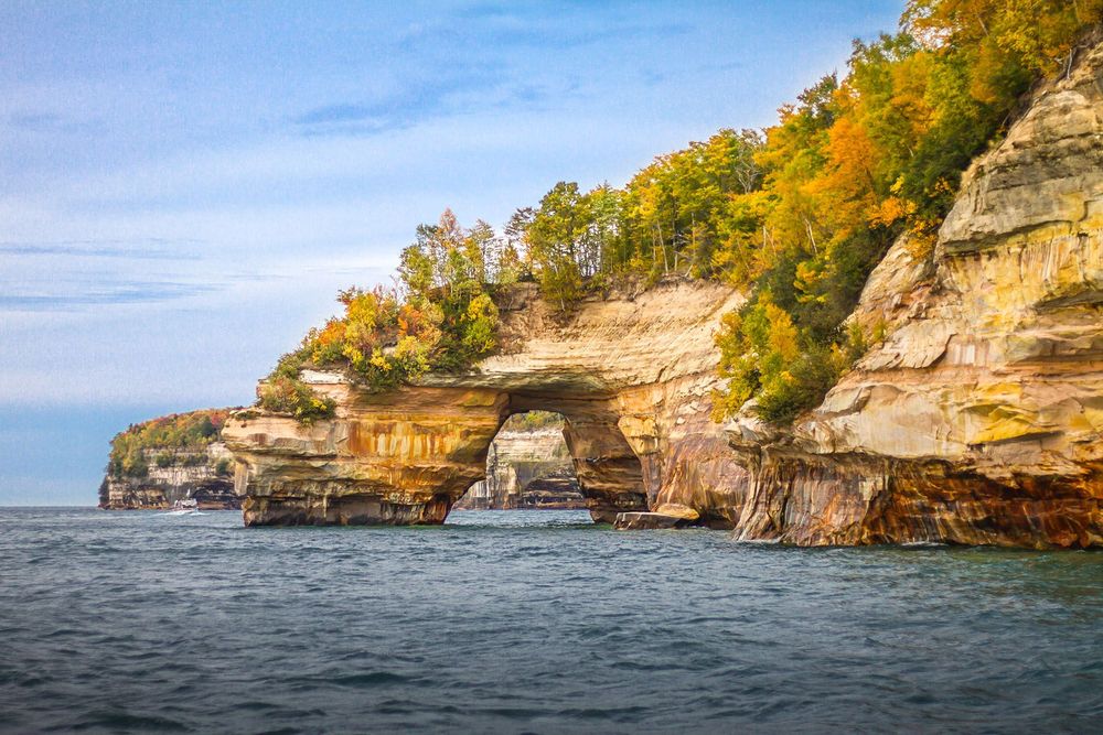 Pictured Rocks National Lake Shore, Upper Peninsula, Michigan