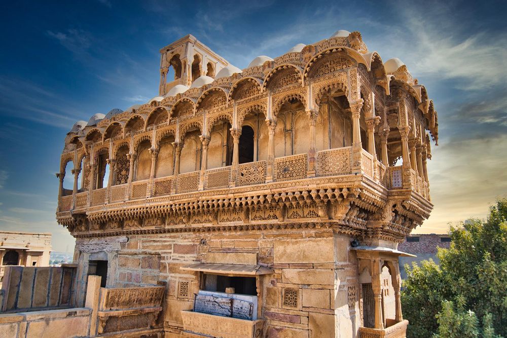 Salim Singh Ki Haveli Jaisalmer