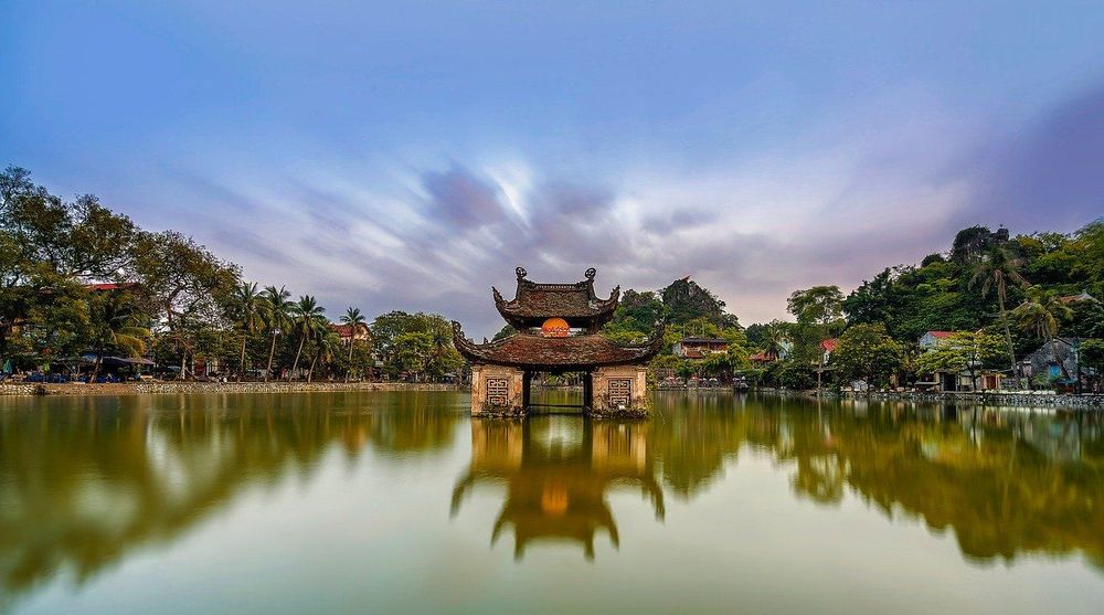 Temple in Vietnam