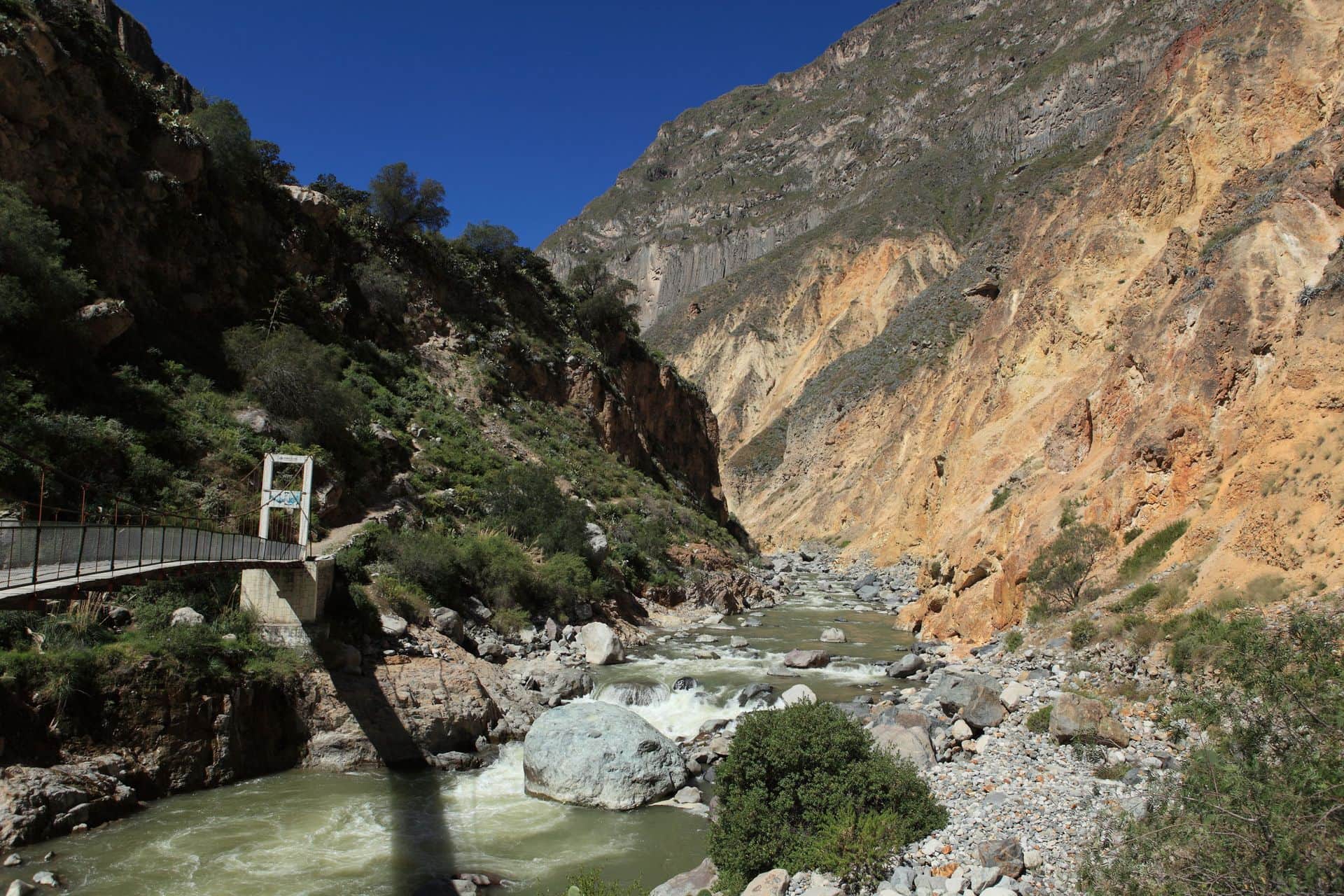 Colca Canyon in Peru