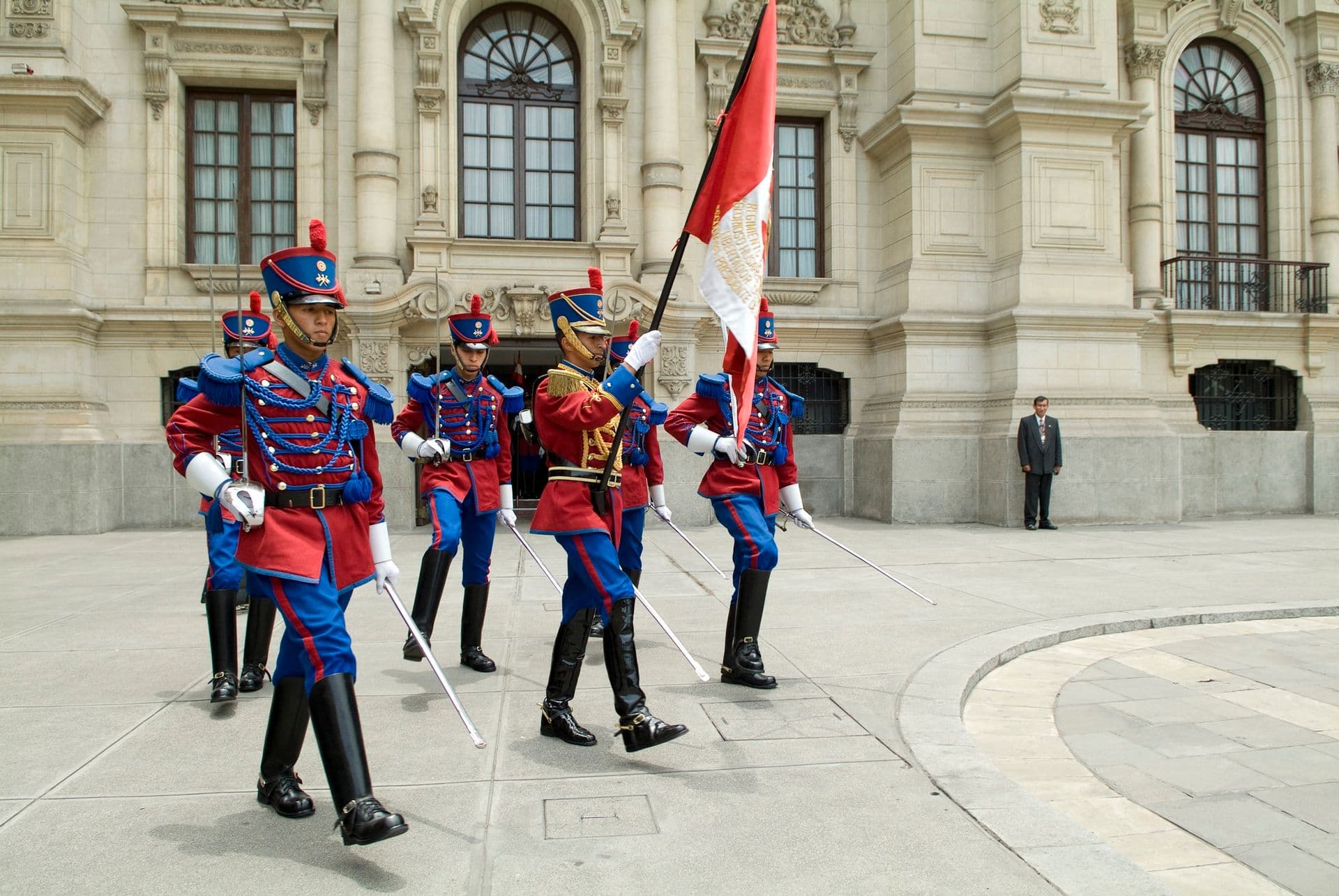 Plaza de Armas, Lima