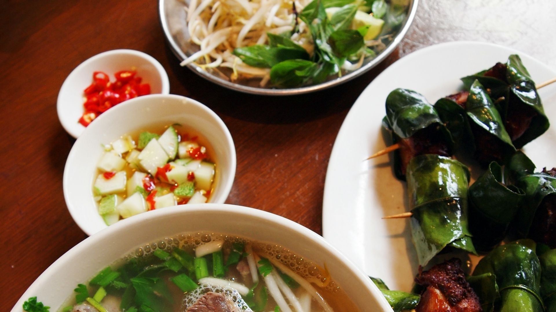Vietnamese dishes