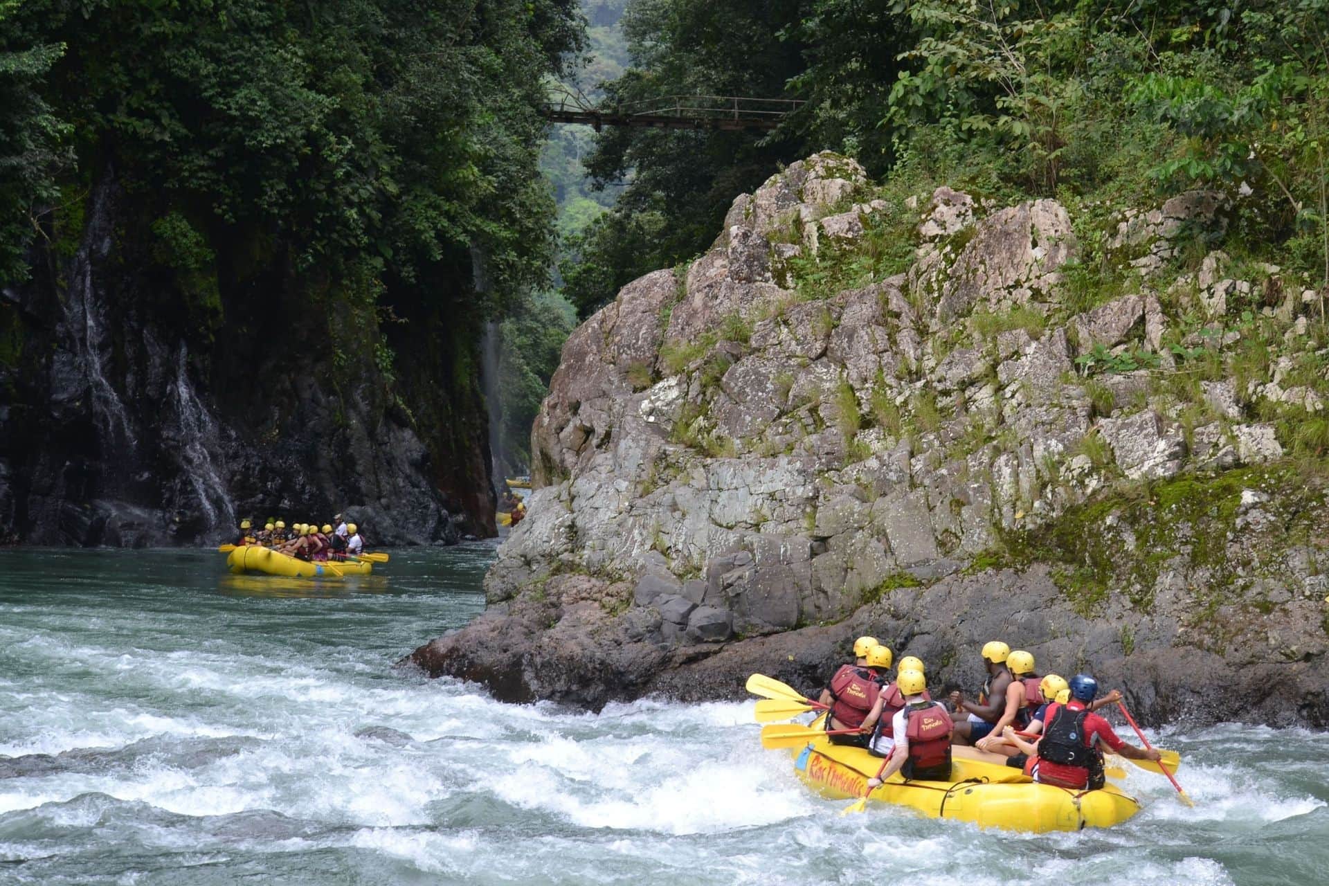 Pacuare river rafting