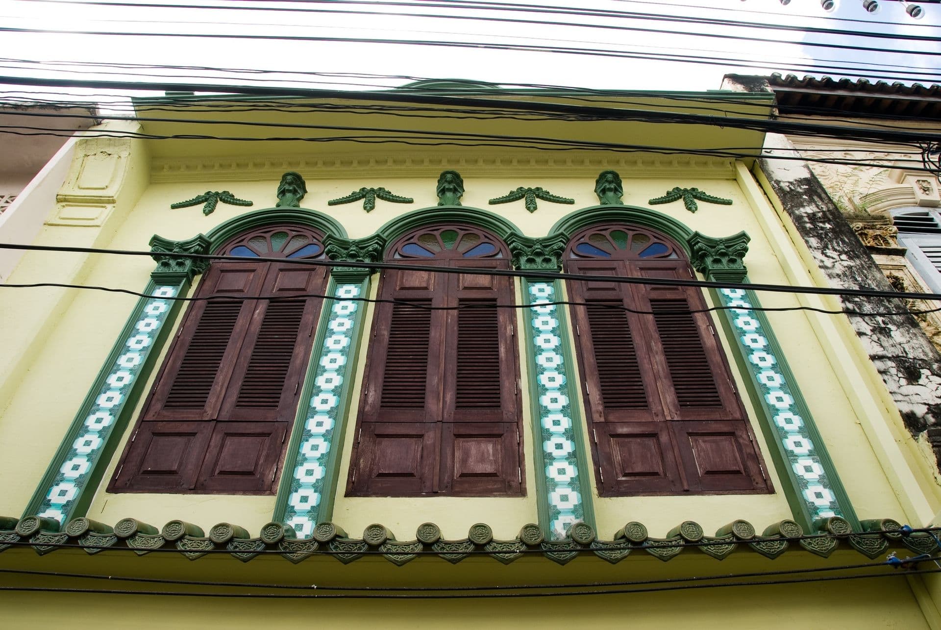Phuket colonial building
