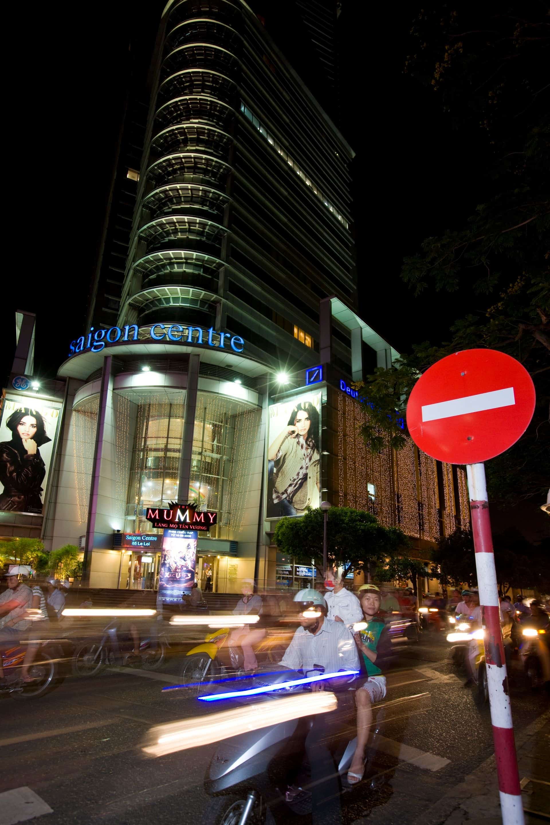 Saigon Trade Center, Ho Chi Minh City