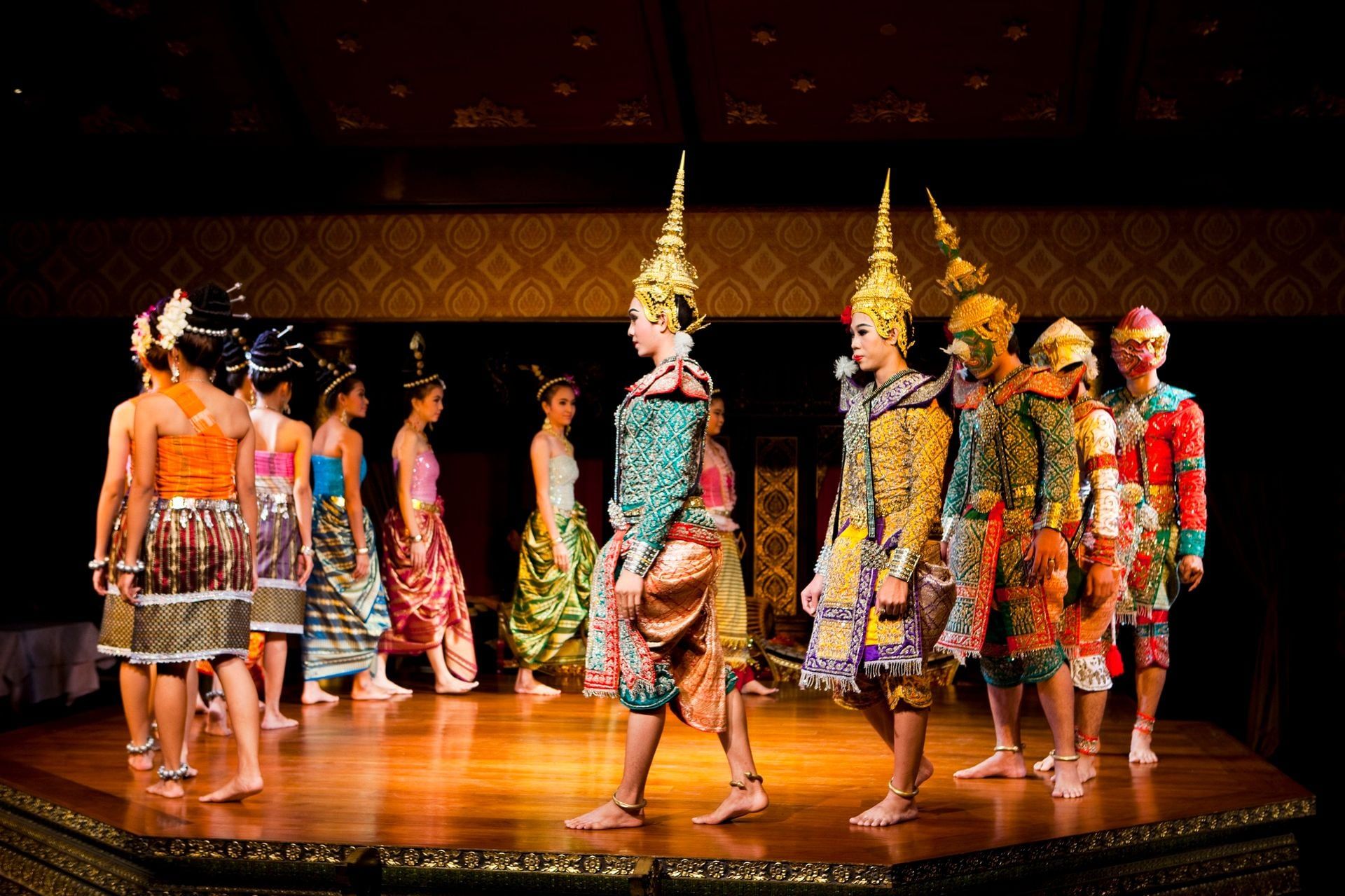 Sala Rim Naam Dance Show