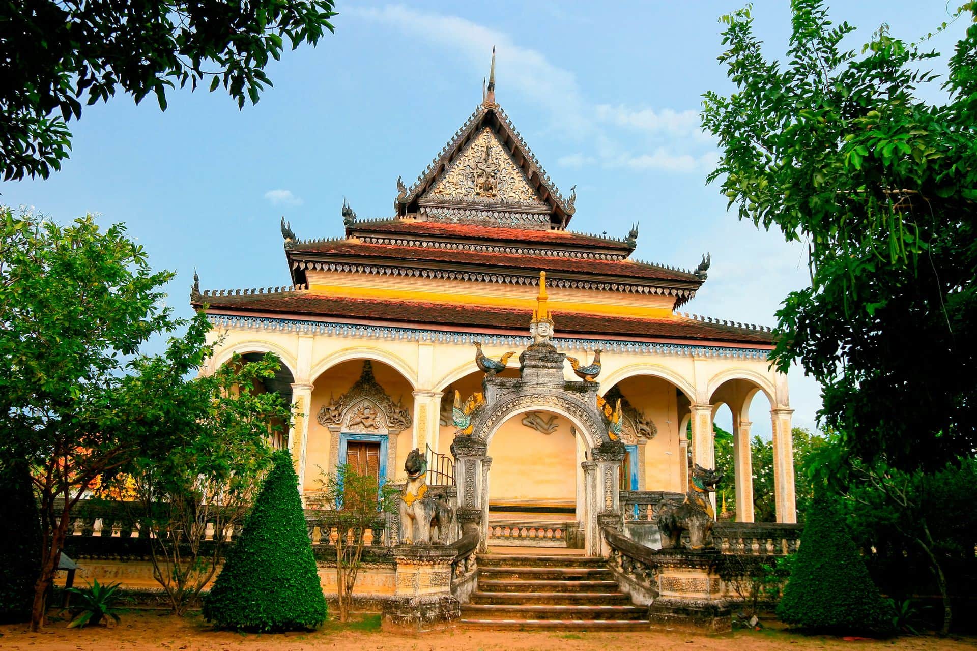 Wat Bo,,siem reap ,Cambodia