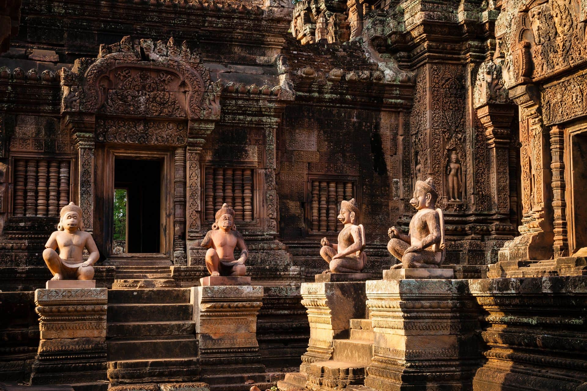 Banteay Srei Temple,Siem Reap province,Cambodia