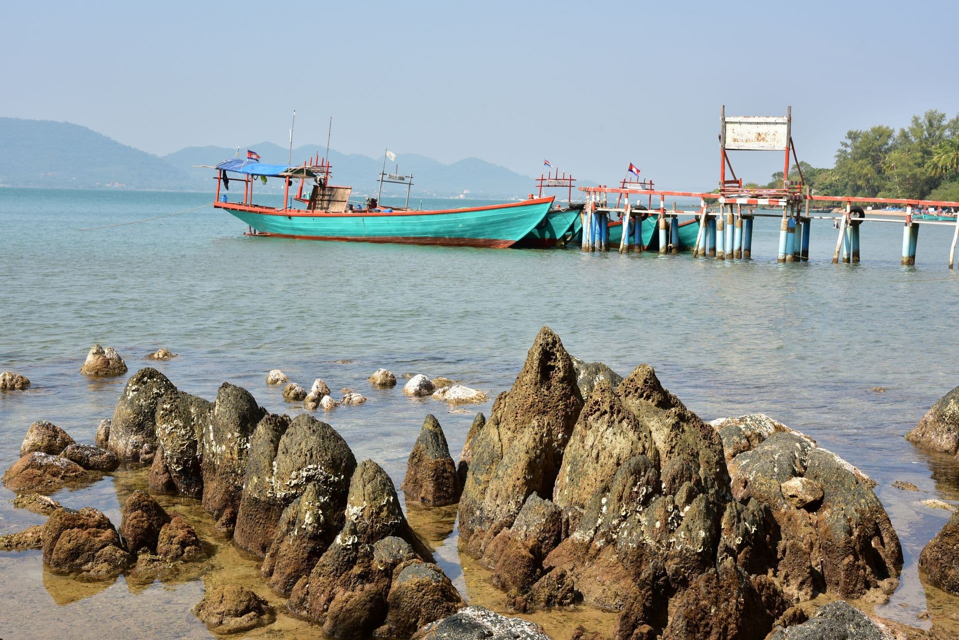 Rabbit island beach, Cambodia.