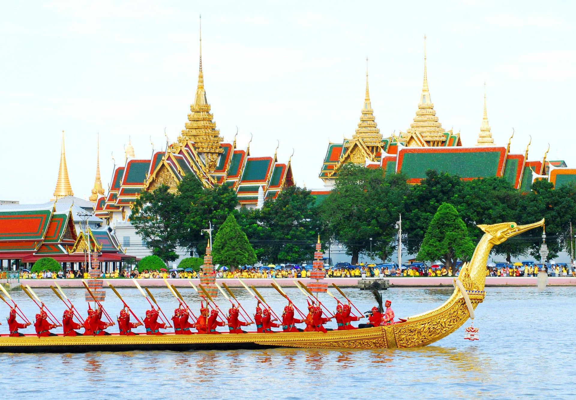 Royal Barge Suphannahongse,wat phra kaew,bangkok Thailand