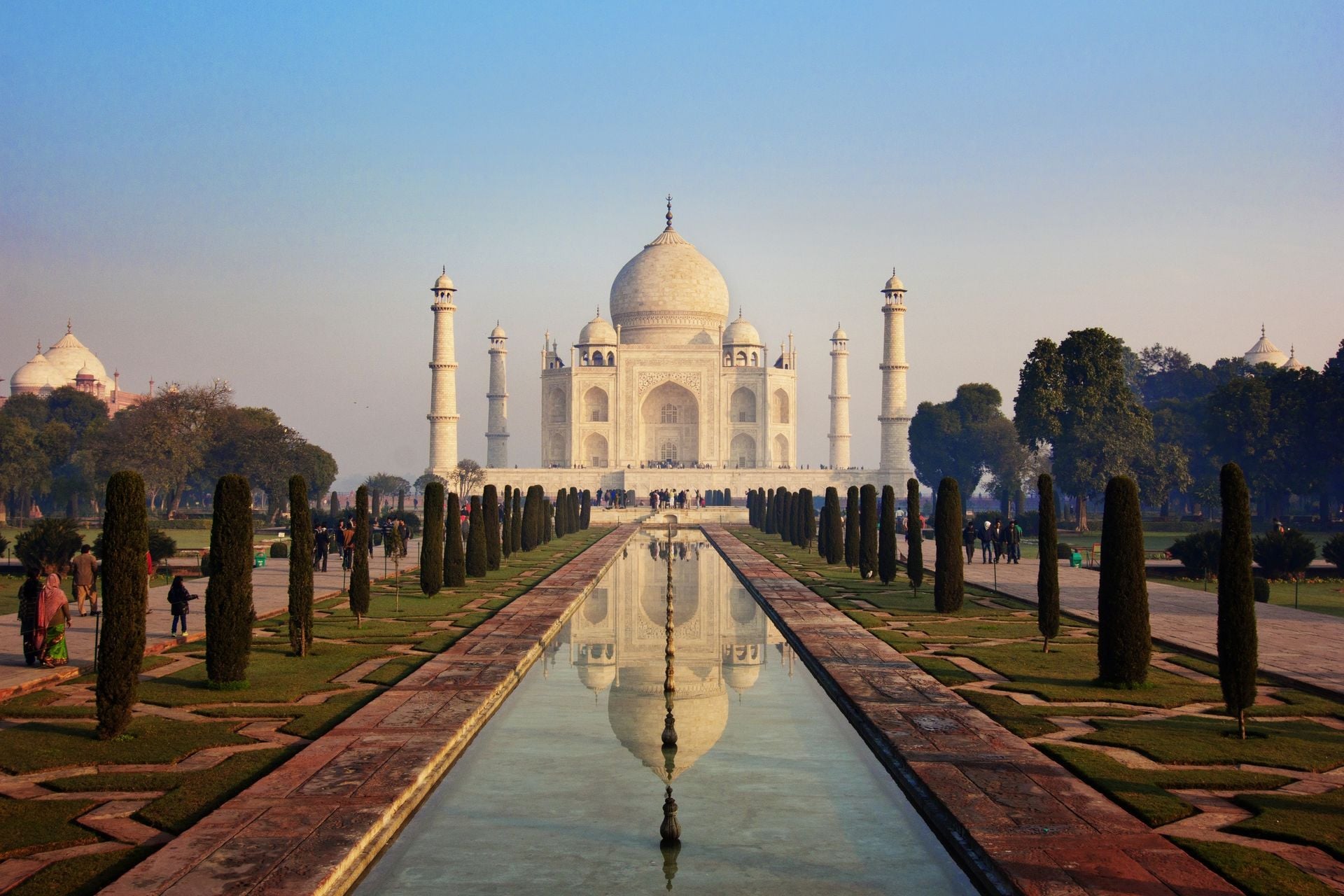 Taj Mahal, India