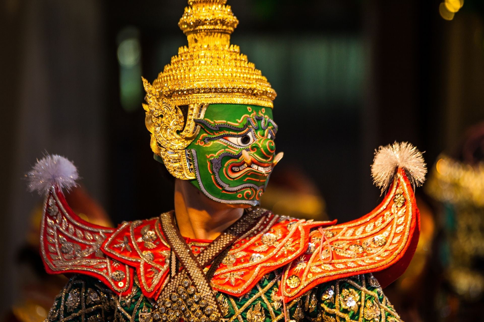 Khon, Dance drama from Thailand