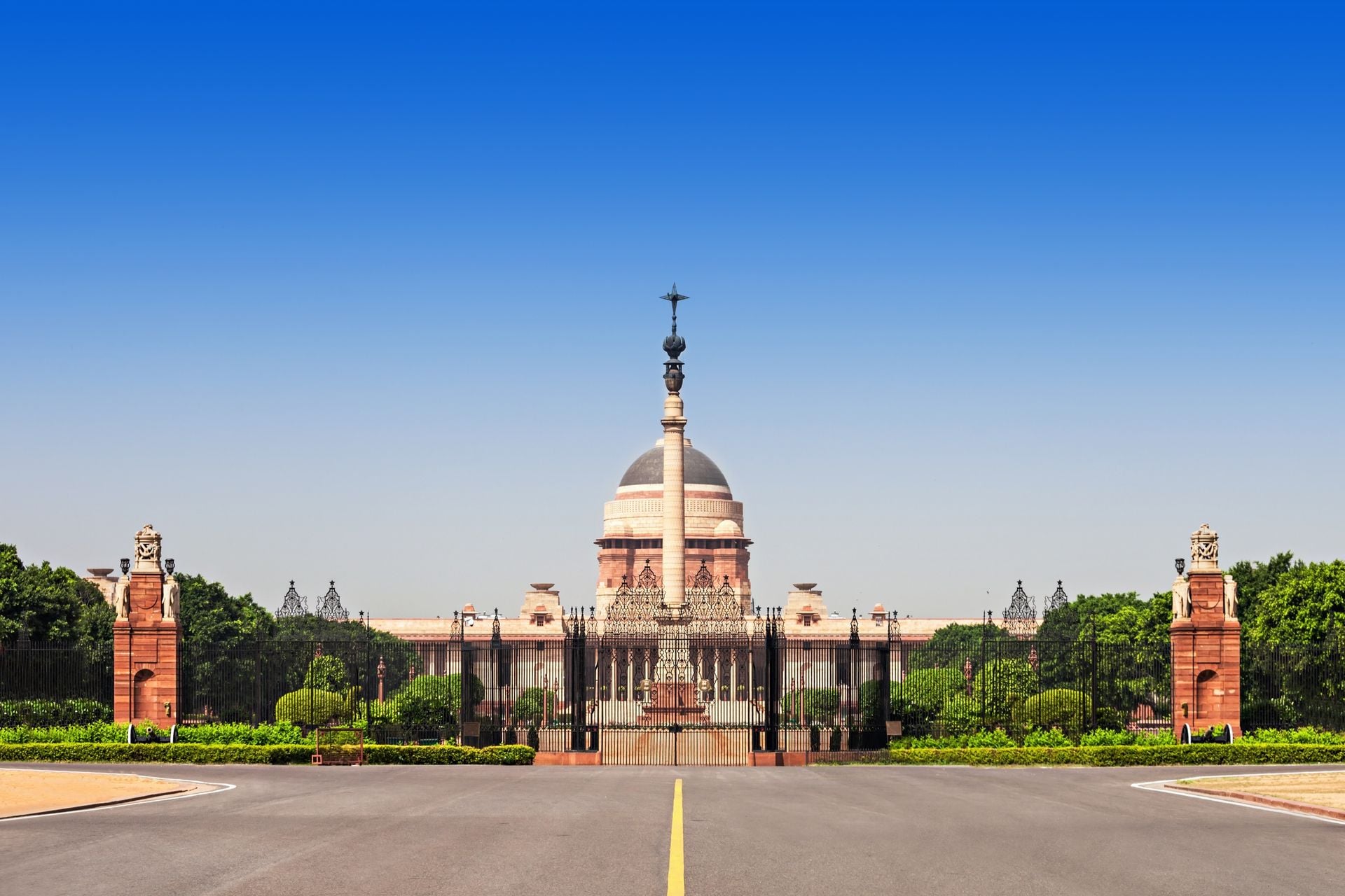 Rashtrapati Bhavan is the official home of the President of India