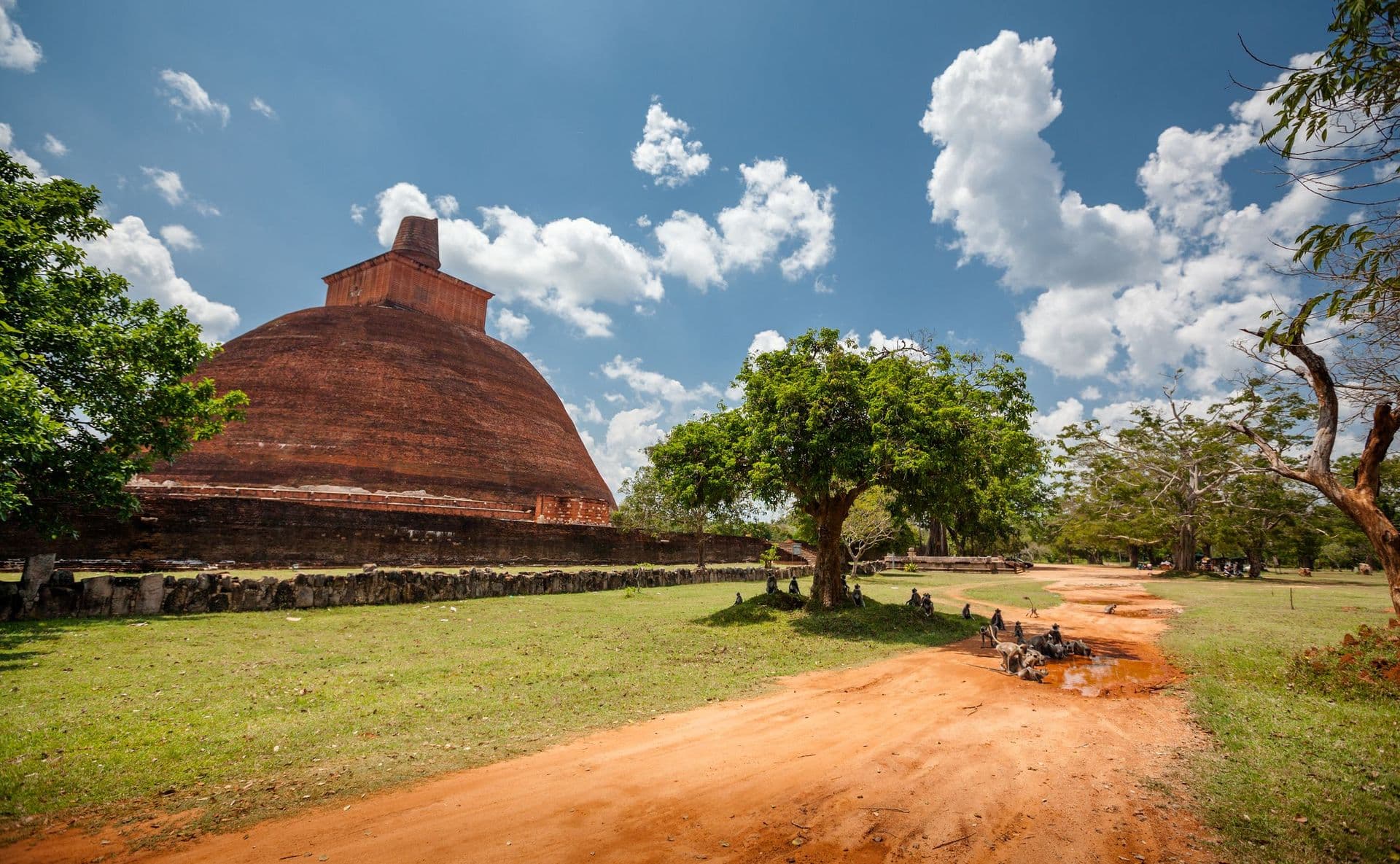 Abhayagiri - major monastery site of Theravada Buddhism that was situated in Anuradhapura, Sri Lanka
