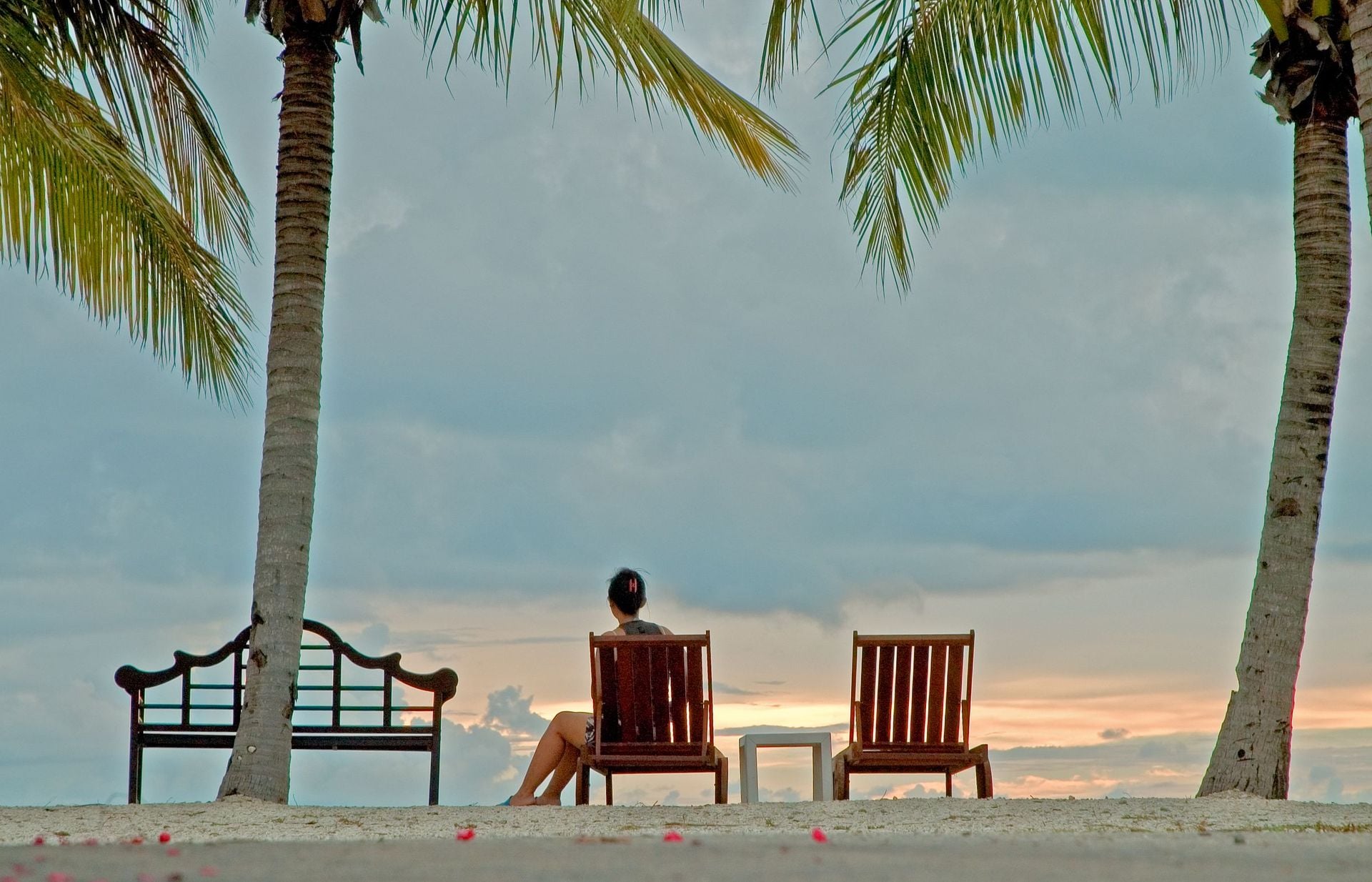 Sunset, Kota Kinabalu, Malaysia.